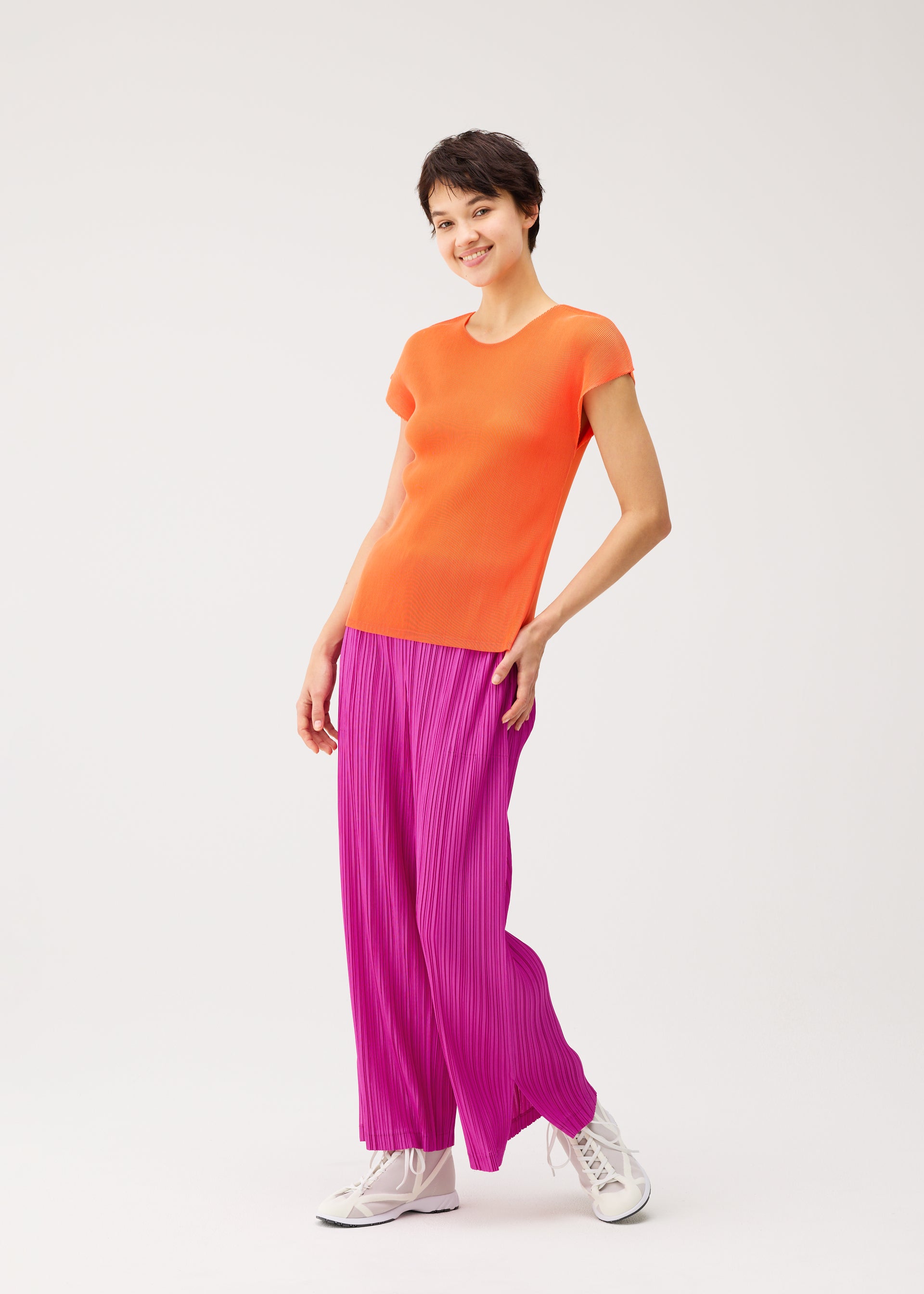 Issey Miyake Mist September top šalvějový vel. 3