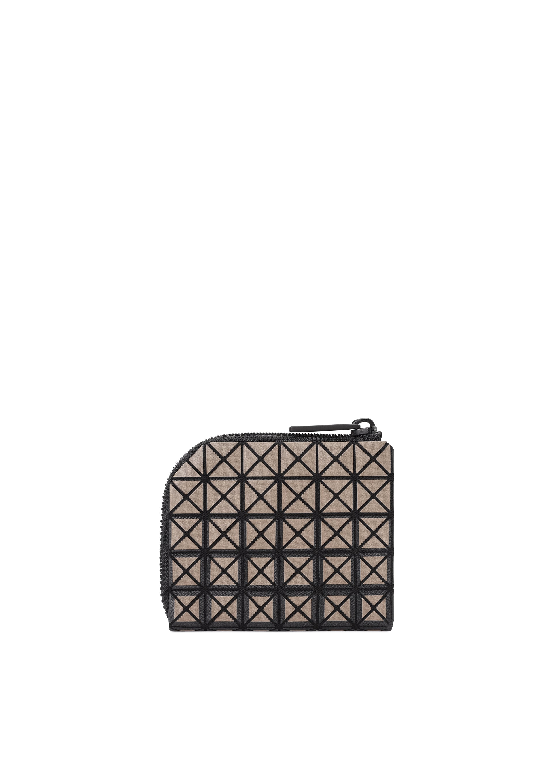 Issey Miyake Clam Wallet Gradual mini peněženka červená