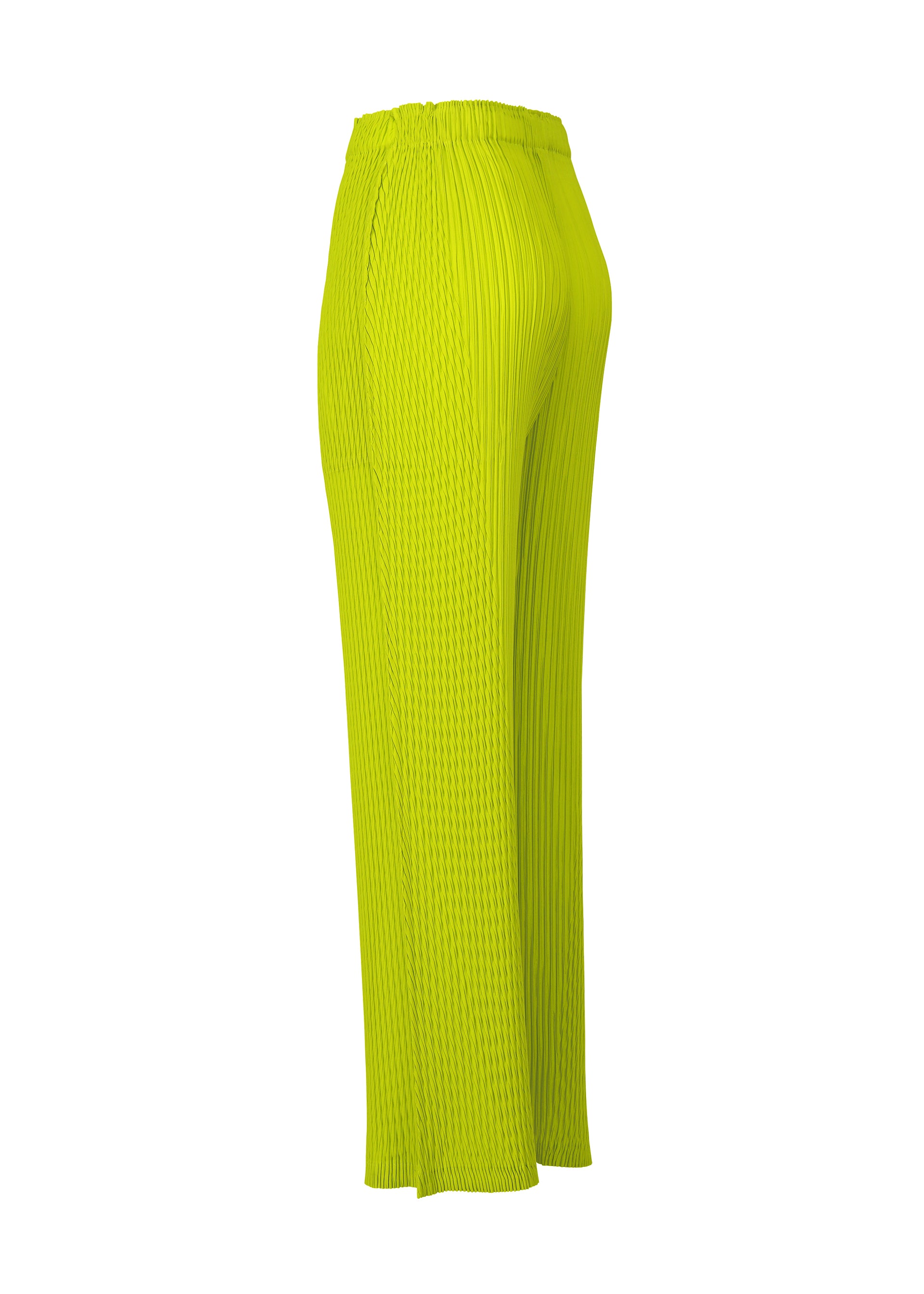 Issey Miyake Box Shoulder Pleats kalhoty černá sklady