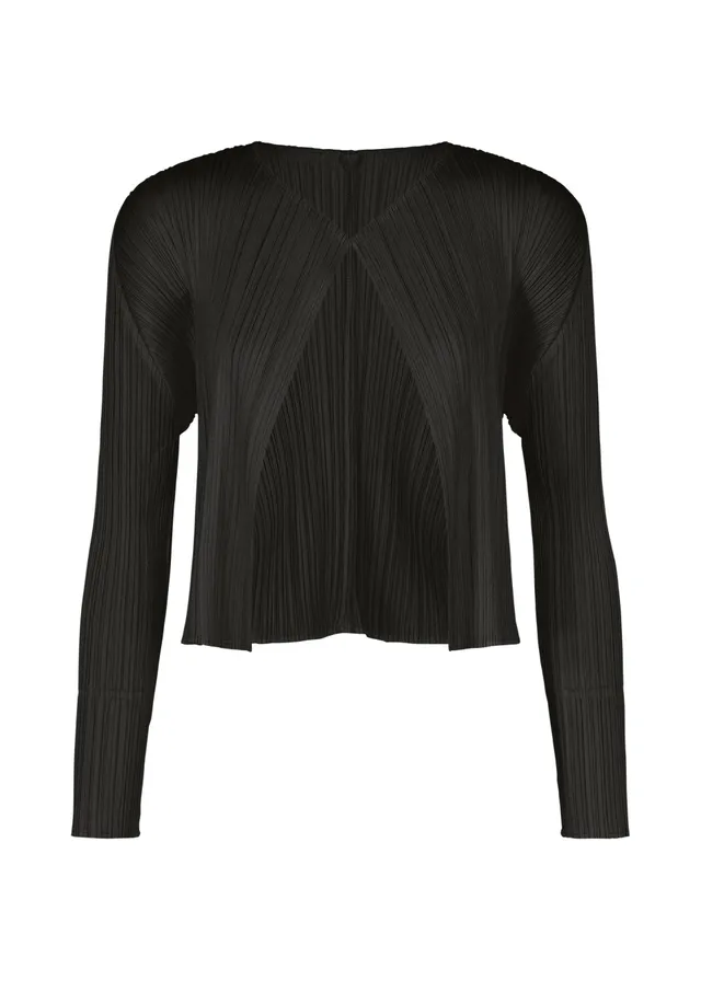 Pleats Please Issey Miyake Monthly Colors September kardigan