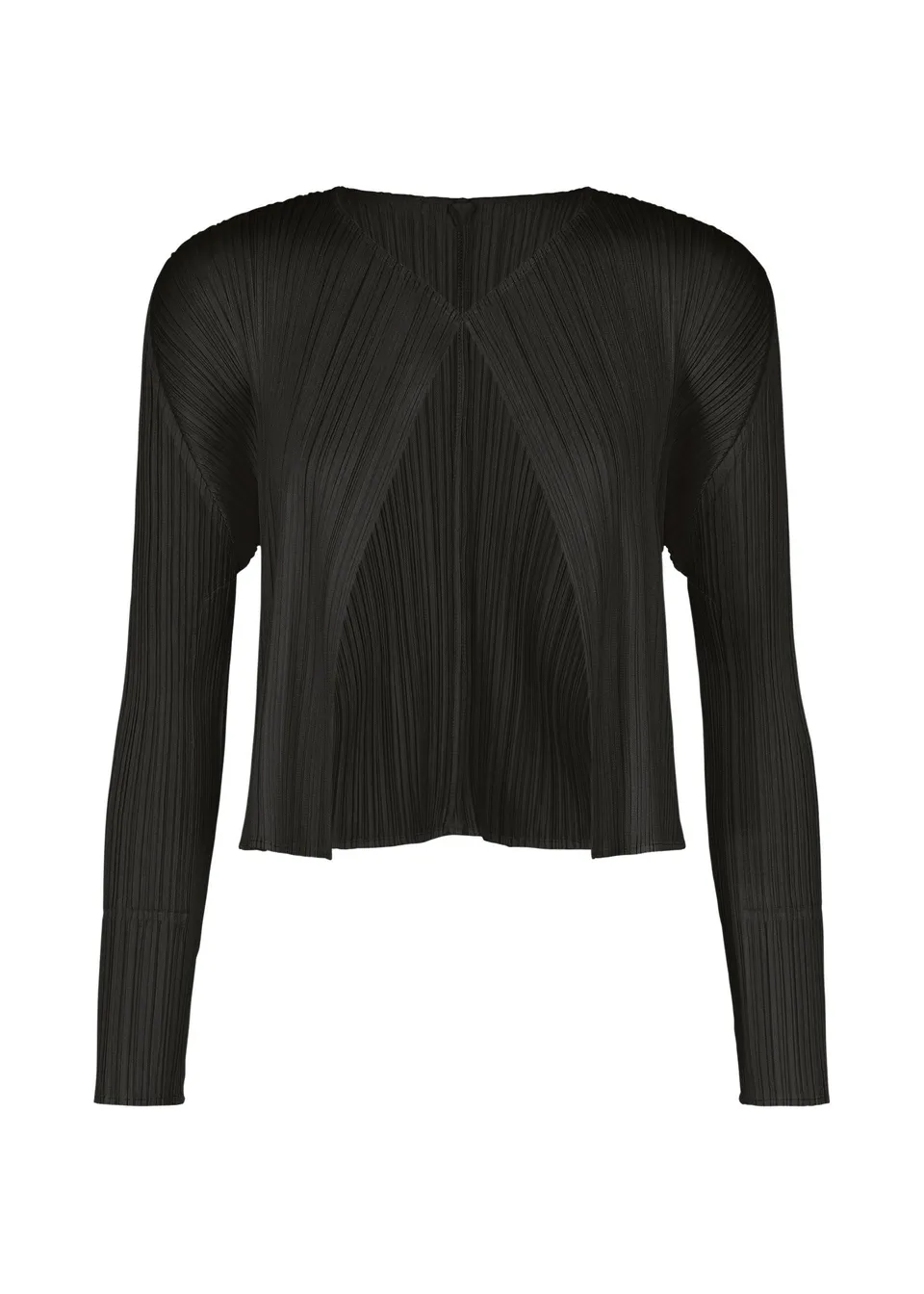 Pleats Please Issey Miyake Monthly Colors September kardigan