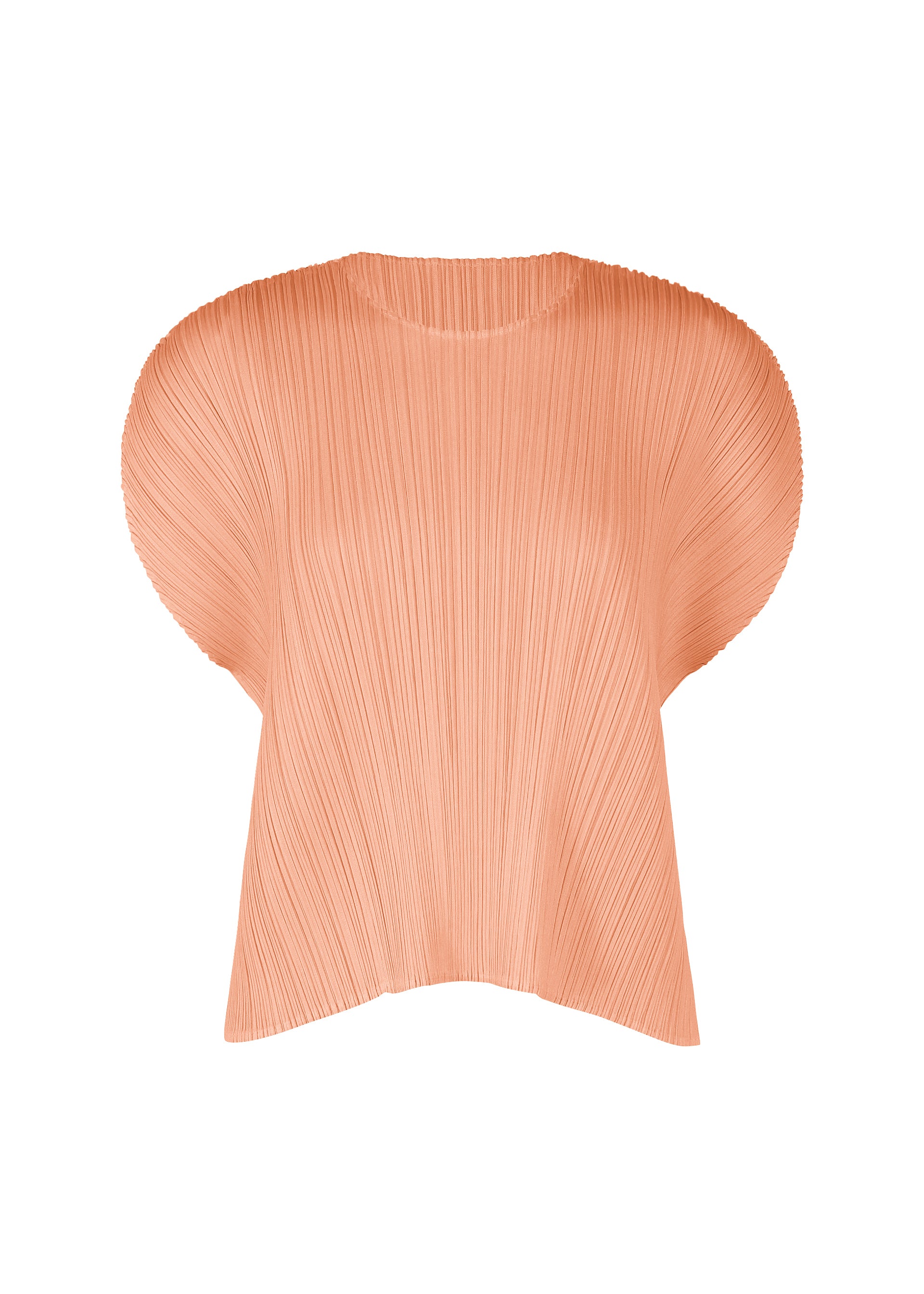 Issey Miyake Monthly Colors July top černá plisovaný