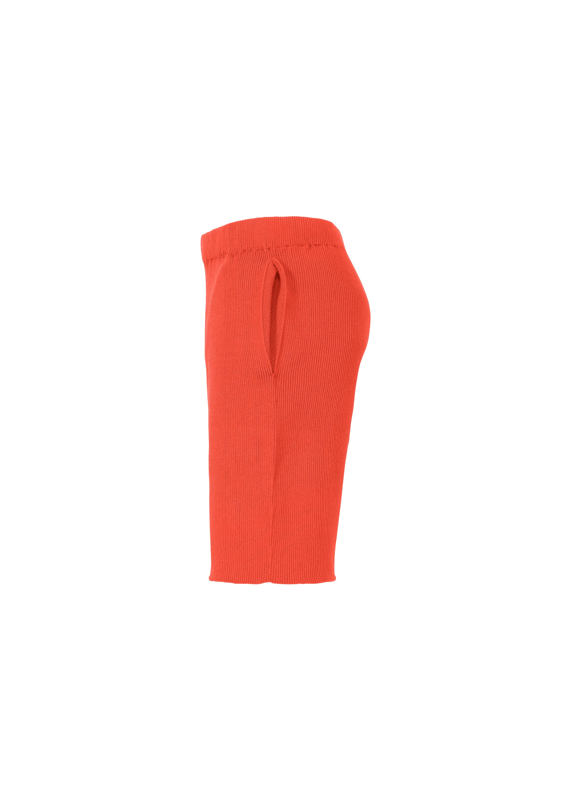 Issey Miyake Basic Knit šortky Light Gray s kapsami