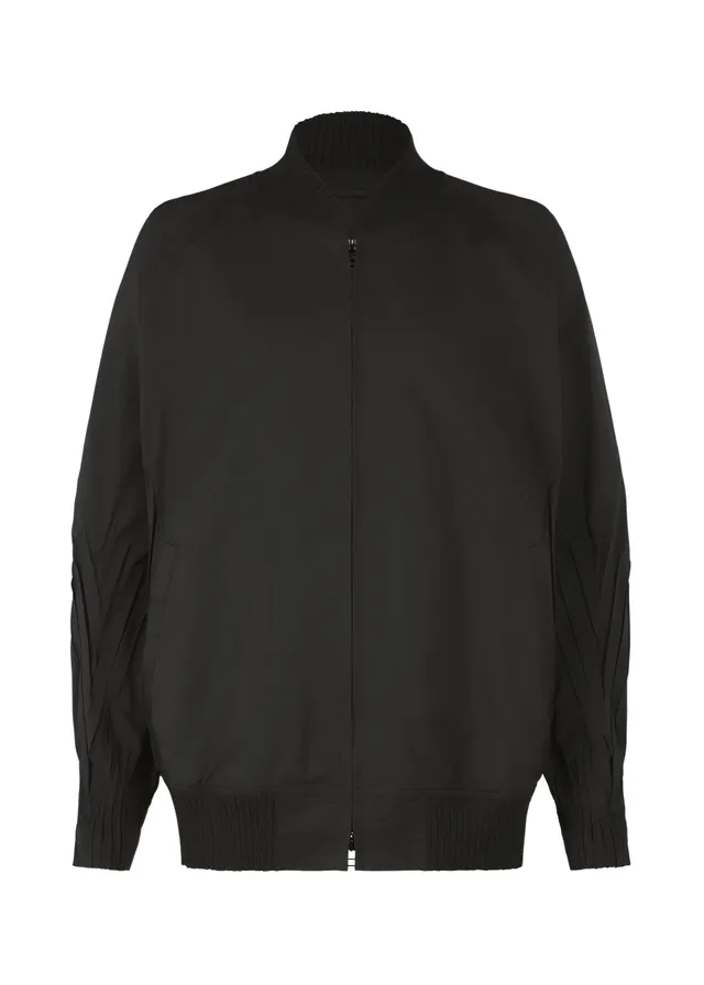 Issey Miyake Type-S Basics bunda černá vel. 2