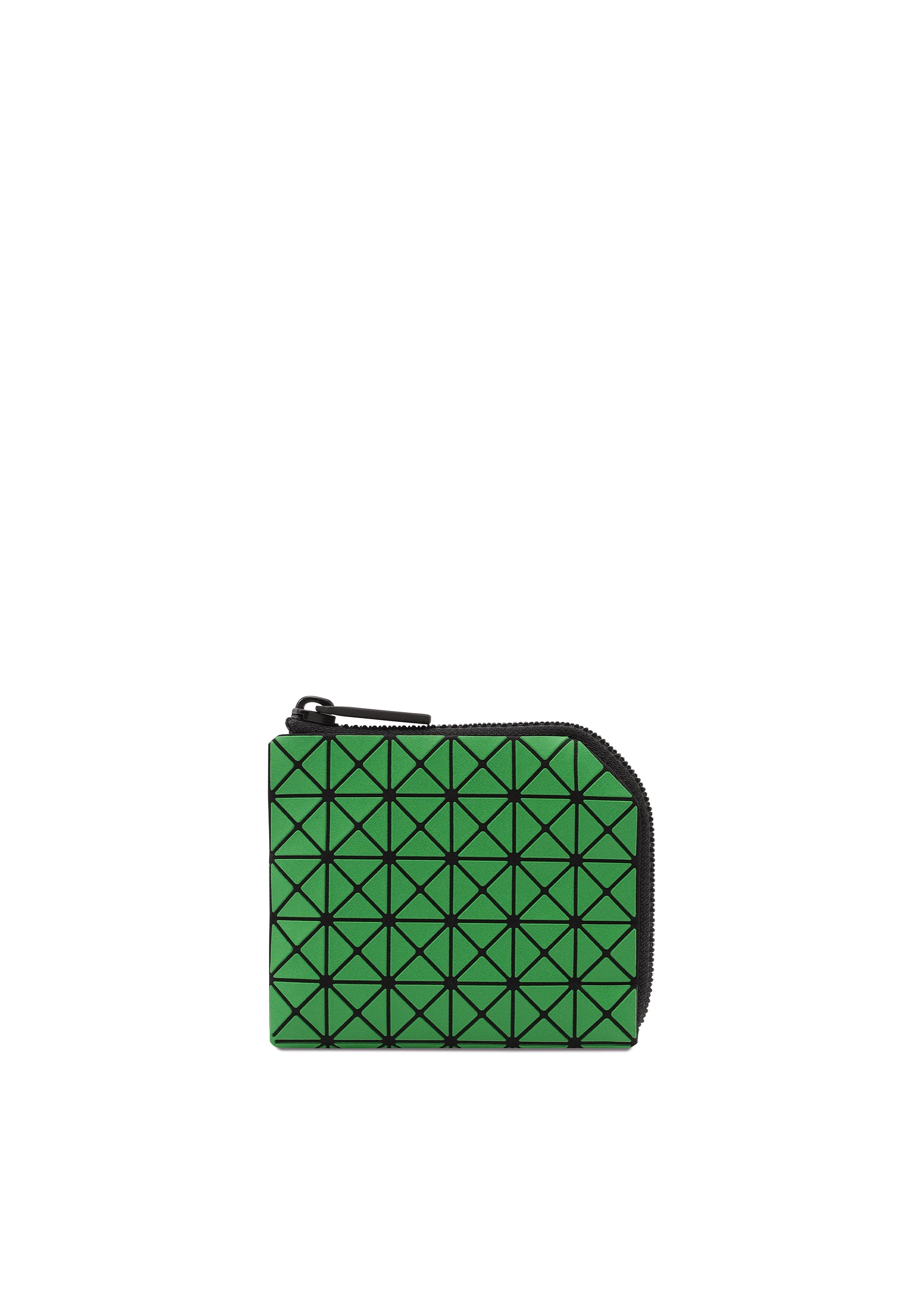 Issey Miyake Clam mini peněženka fialová