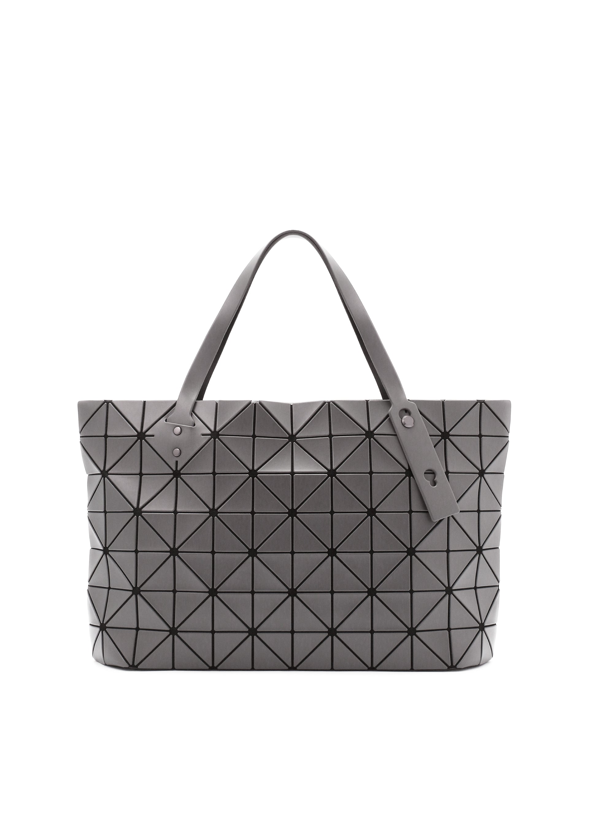 Issey Miyake Rock Matte kabelka Light Gray
