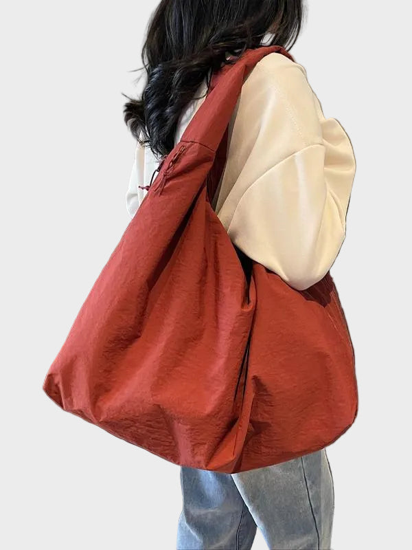 Norielle Raffiné velká shopper kabelka černá prostorná