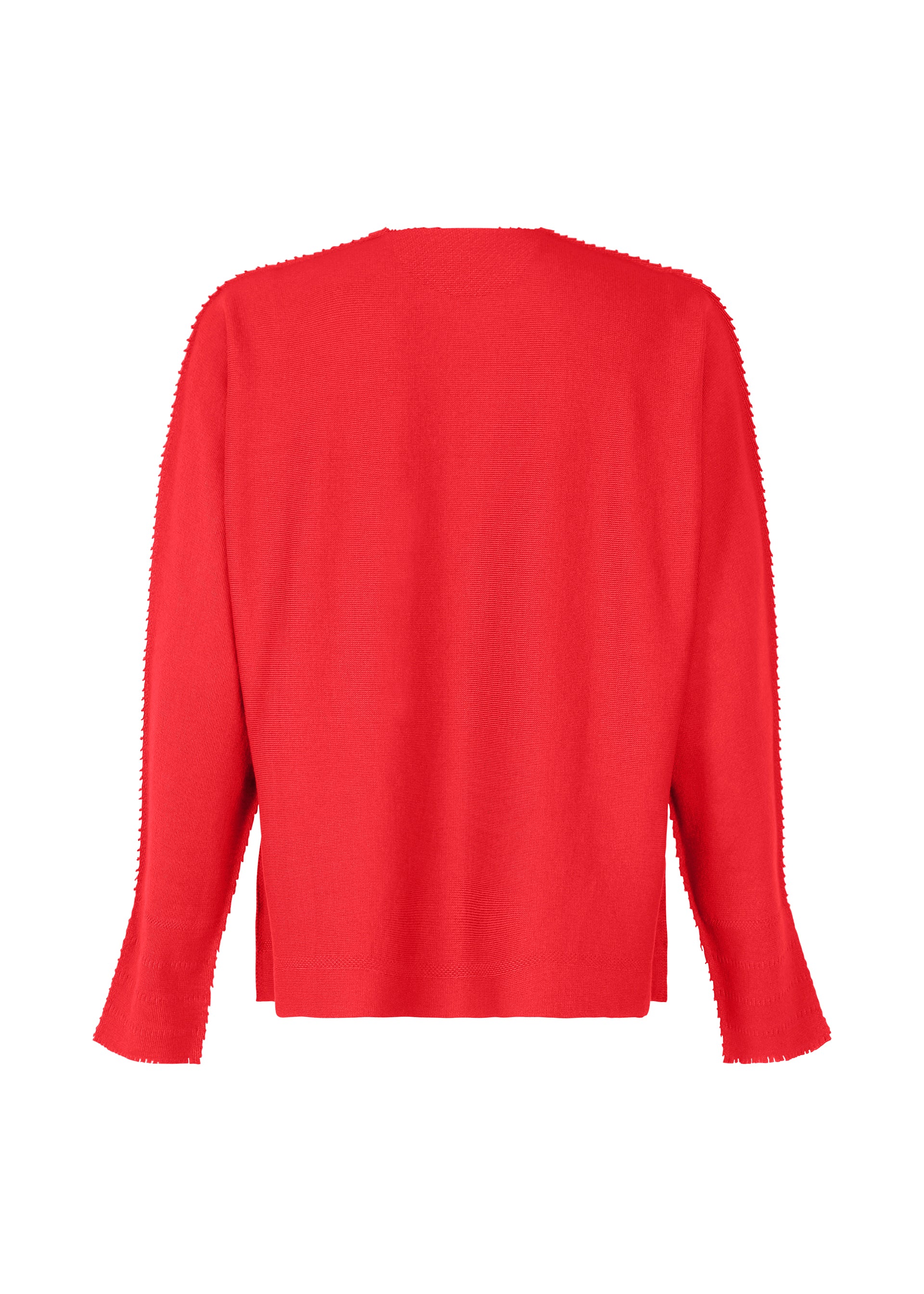 Issey Miyake Type-A 001-3 top červený vel. 2