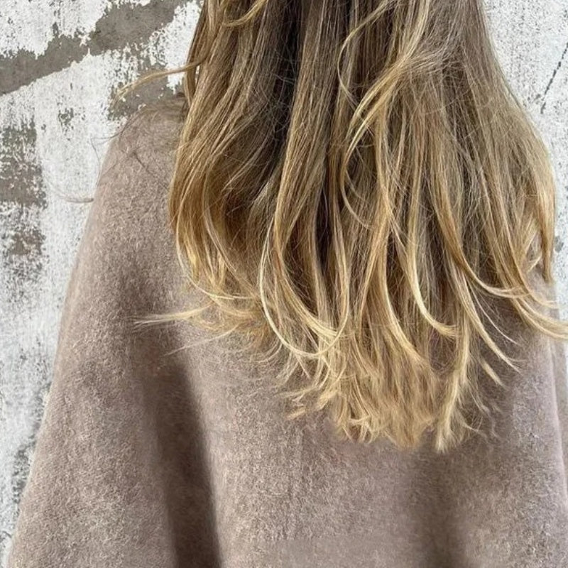 Norielle krátký pletený cardigan kaki na knoflíky