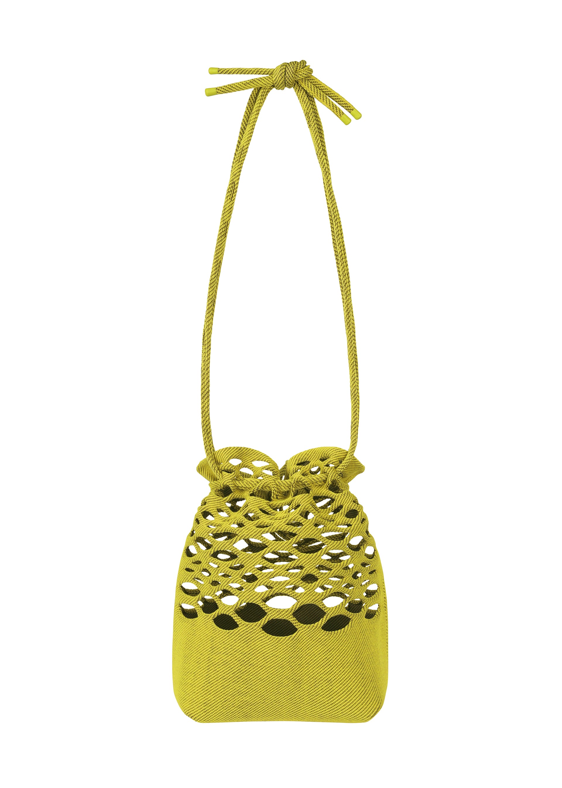 Issey Miyake Mokko Basket stahovací kabelka béžová