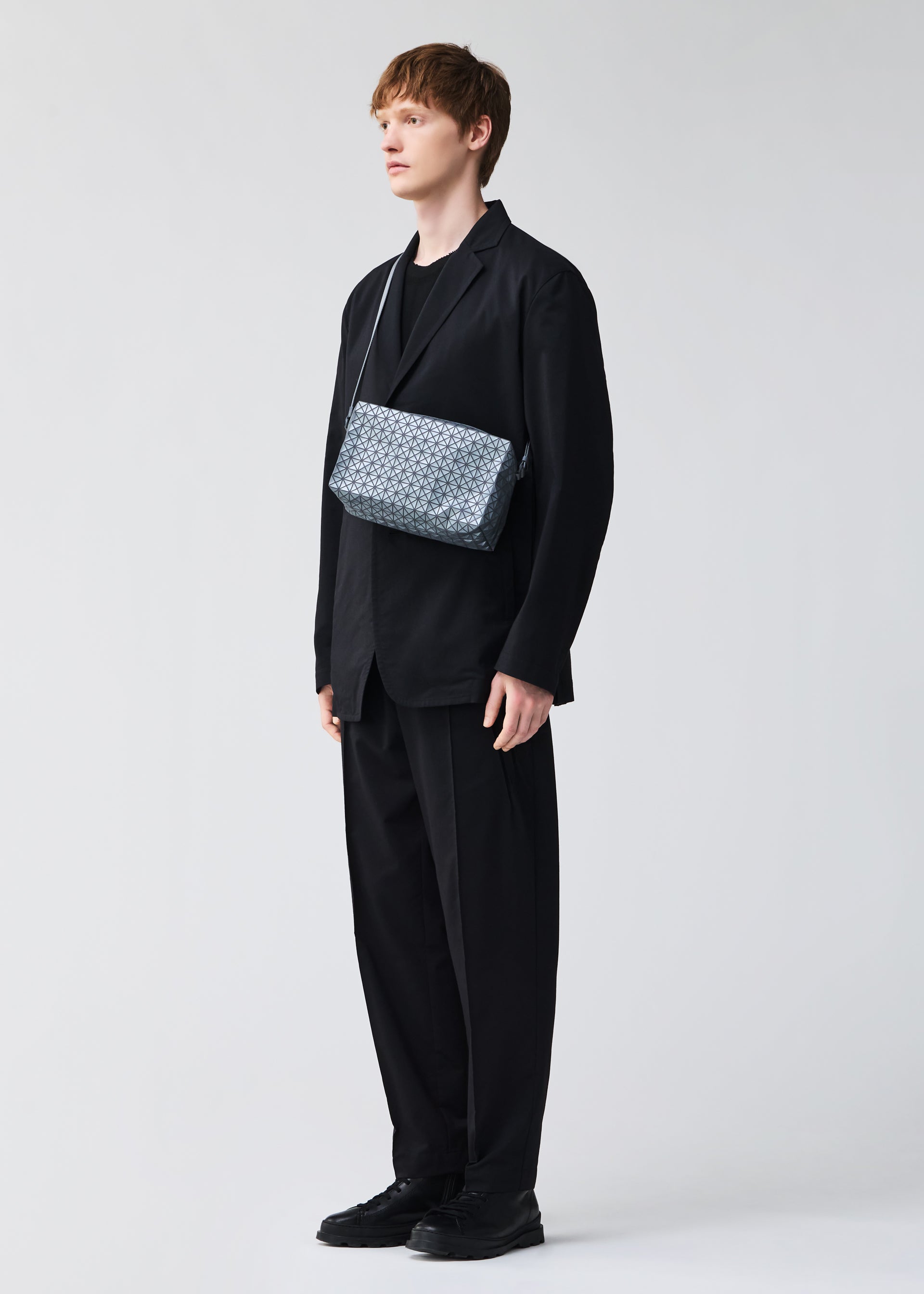 Issey Miyake Saddle Bag Reflector kabelka silver