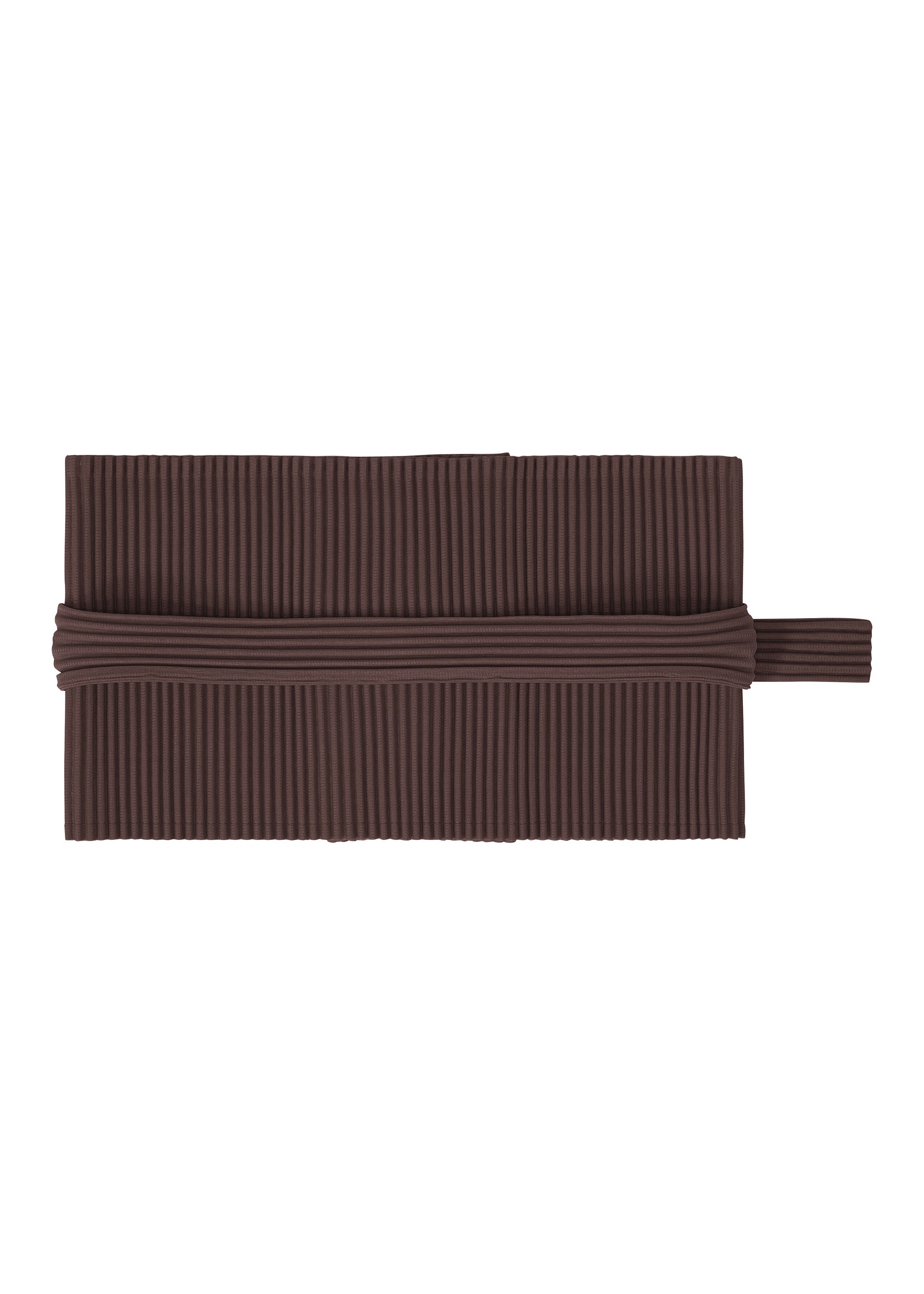 Issey Miyake Homme Plissé Pleats Band kamarbund černý