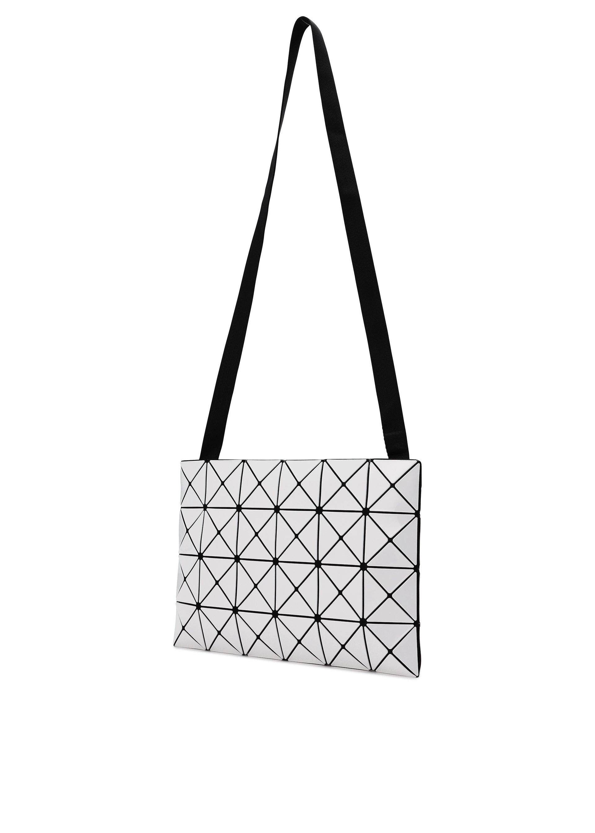 Issey Miyake Lucent kabelka přes rameno černá