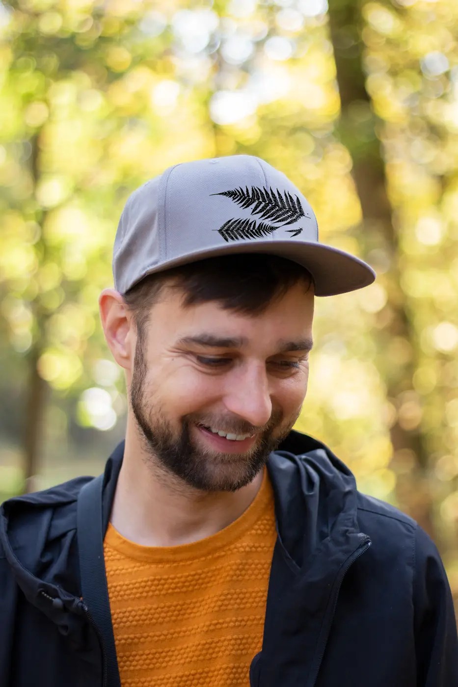 Magifešn BIO Kšiltovka snapback Antisocial z biobavlny