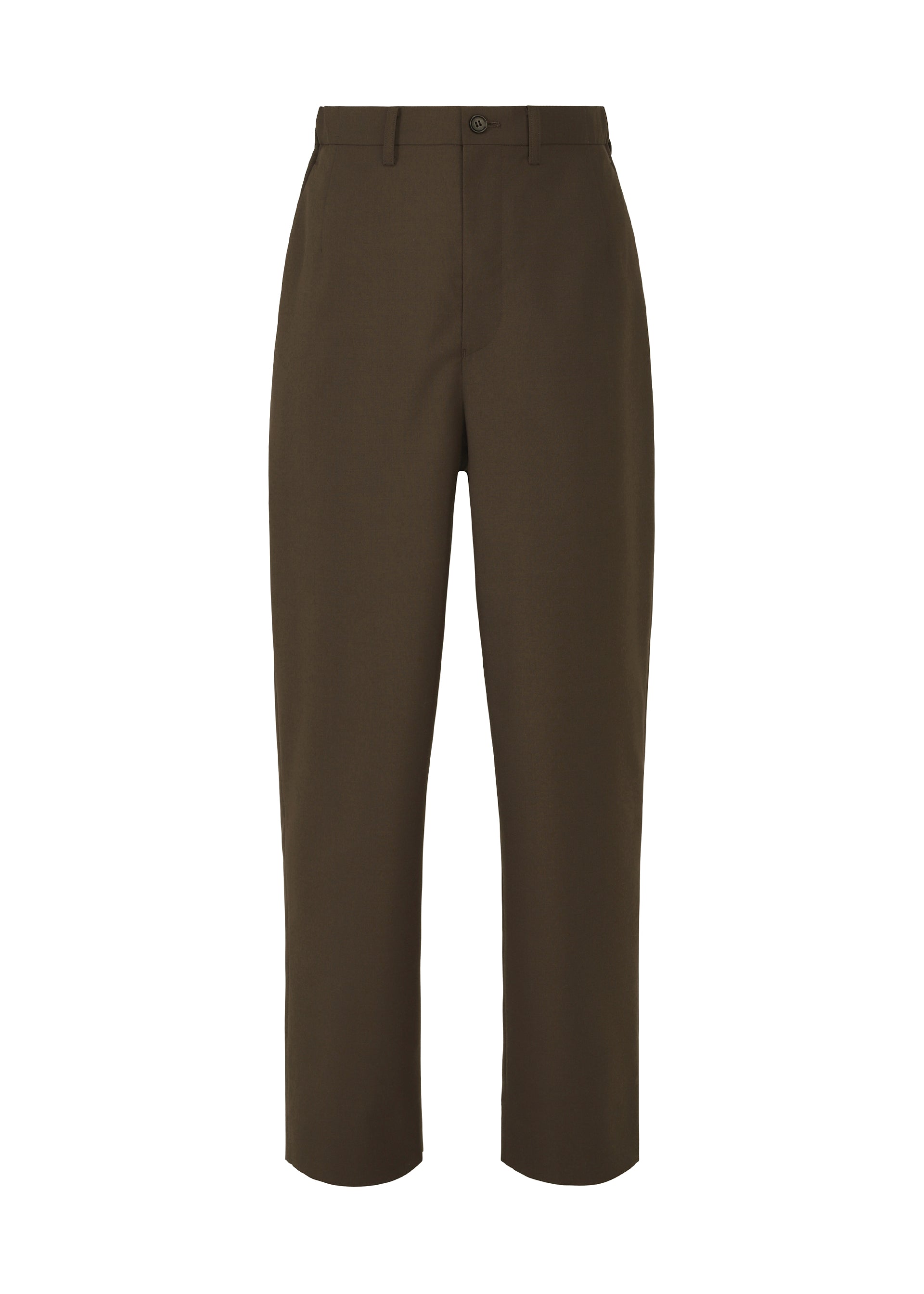 Issey Miyake Suave LA63103 kalhoty šedé vel. 2 rovné