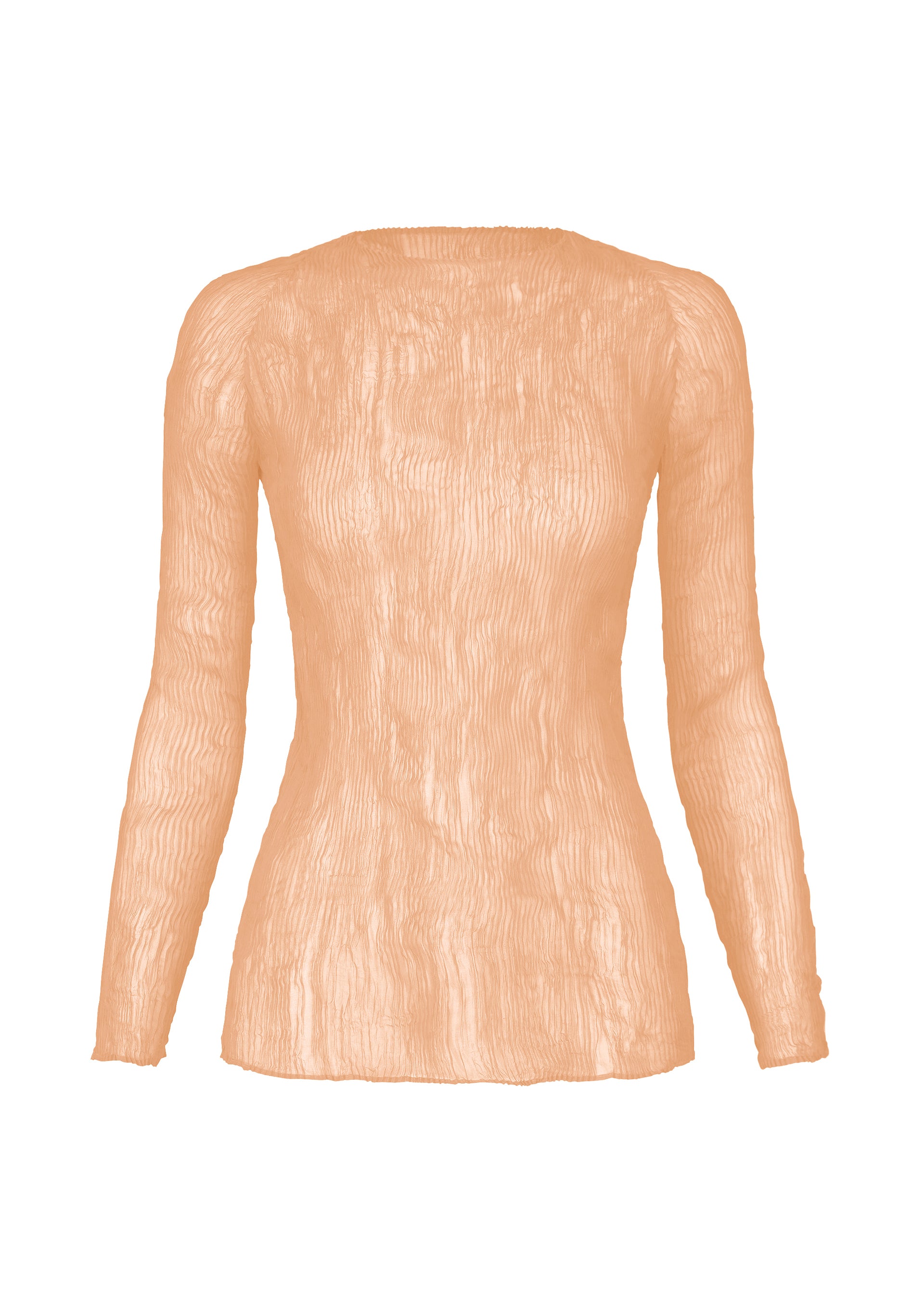 Issey Miyake Chiffon Twist IM63FJ415 top Gray 2 šifon