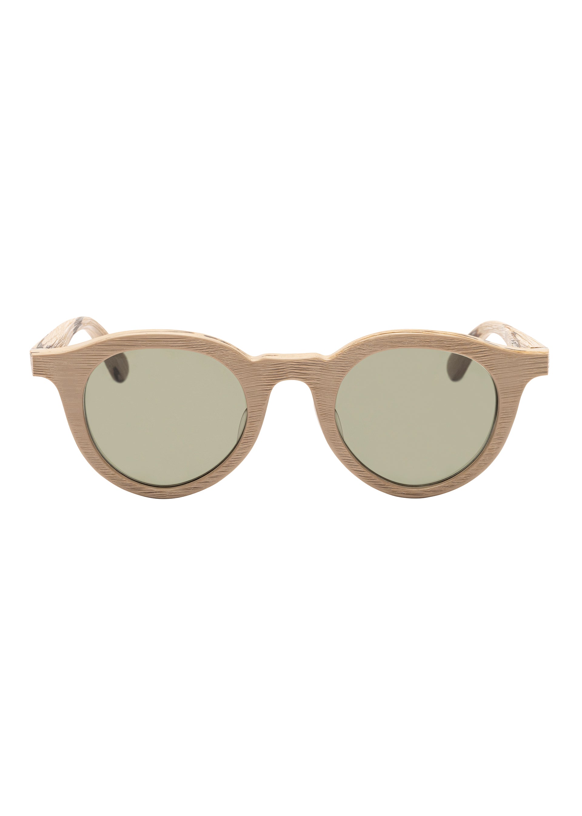 Issey Miyake Eyes Wood-Boston sluneční brýle wood beige