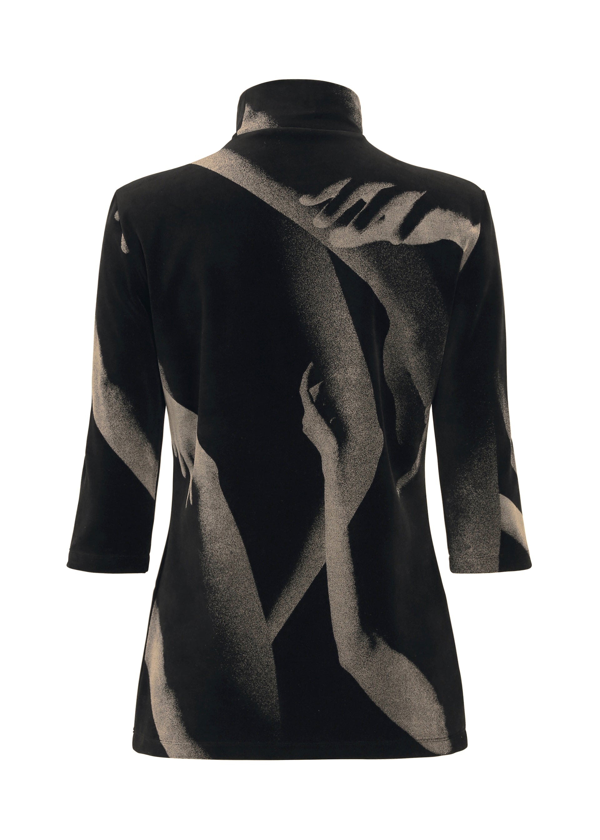 Issey Miyake Hands of Lover Velour rolák bílý vel. 2