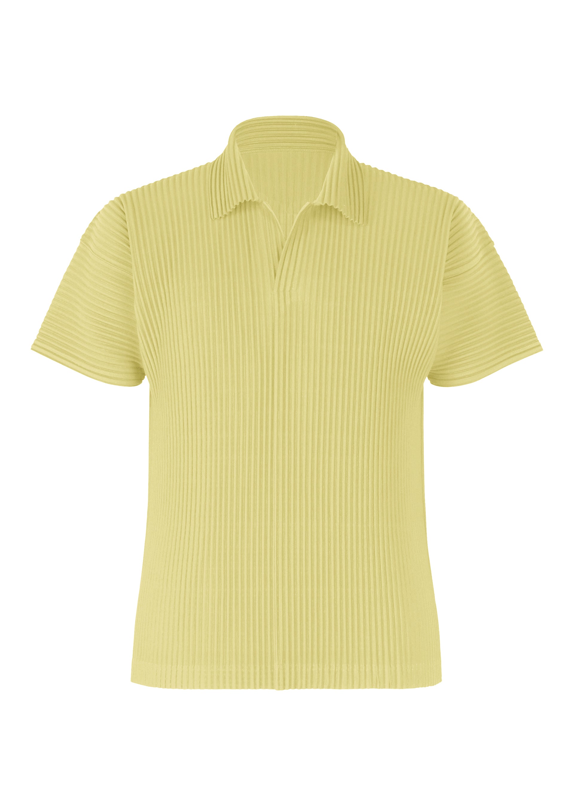 Issey Miyake Color Pleats 2 pánské polo vínové