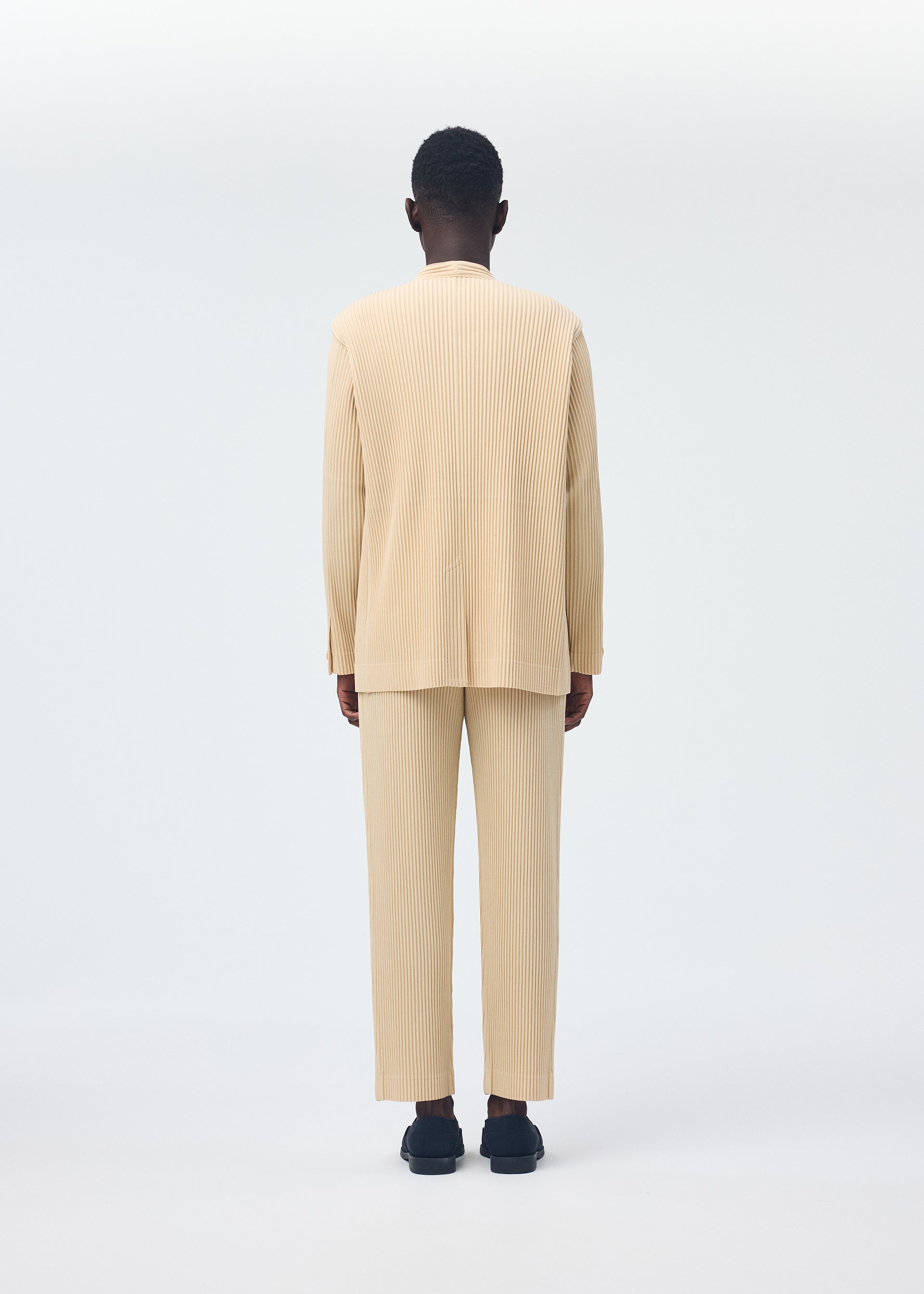 Issey Miyake Tailored Pleats 2 kalhoty mudstone vel. 2