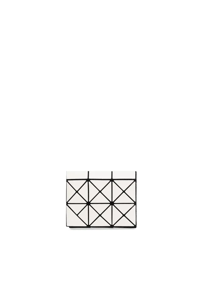 Issey Miyake Twinkle peněženka off white