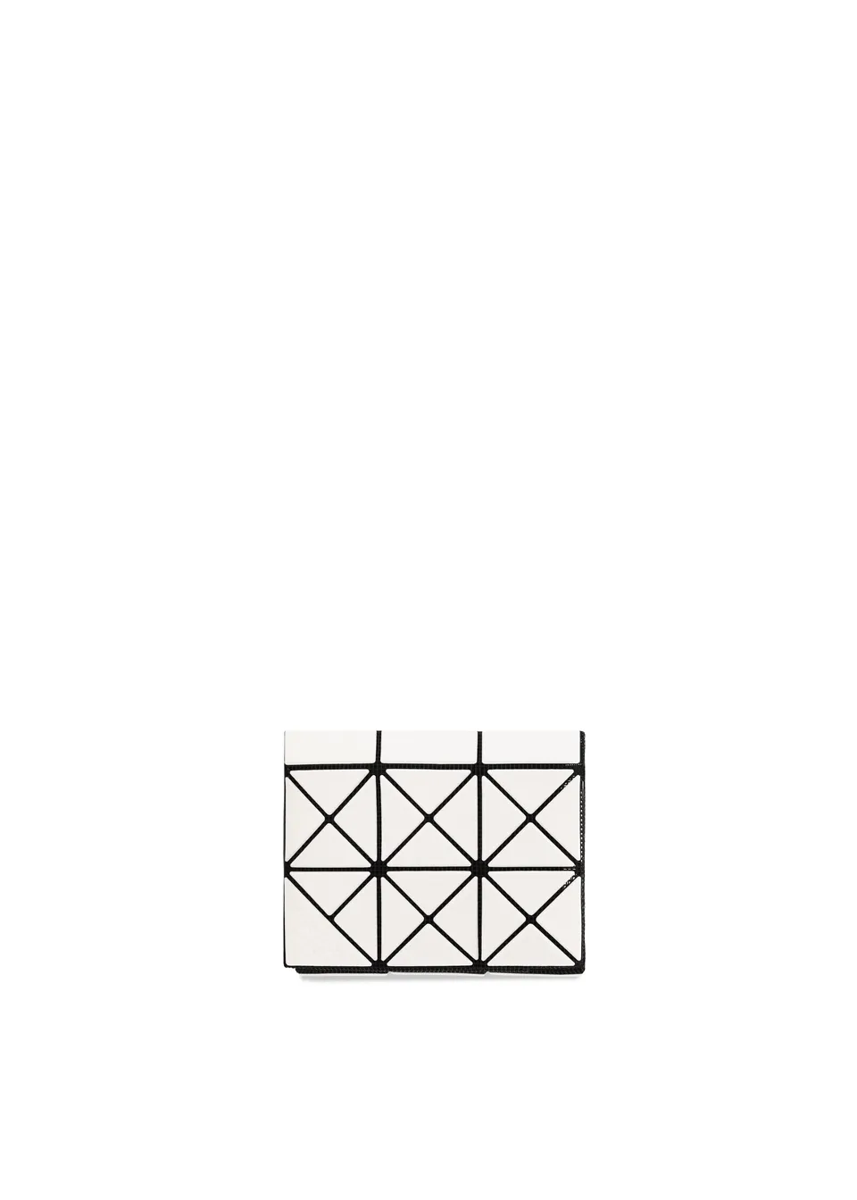 Issey Miyake Twinkle peněženka off white