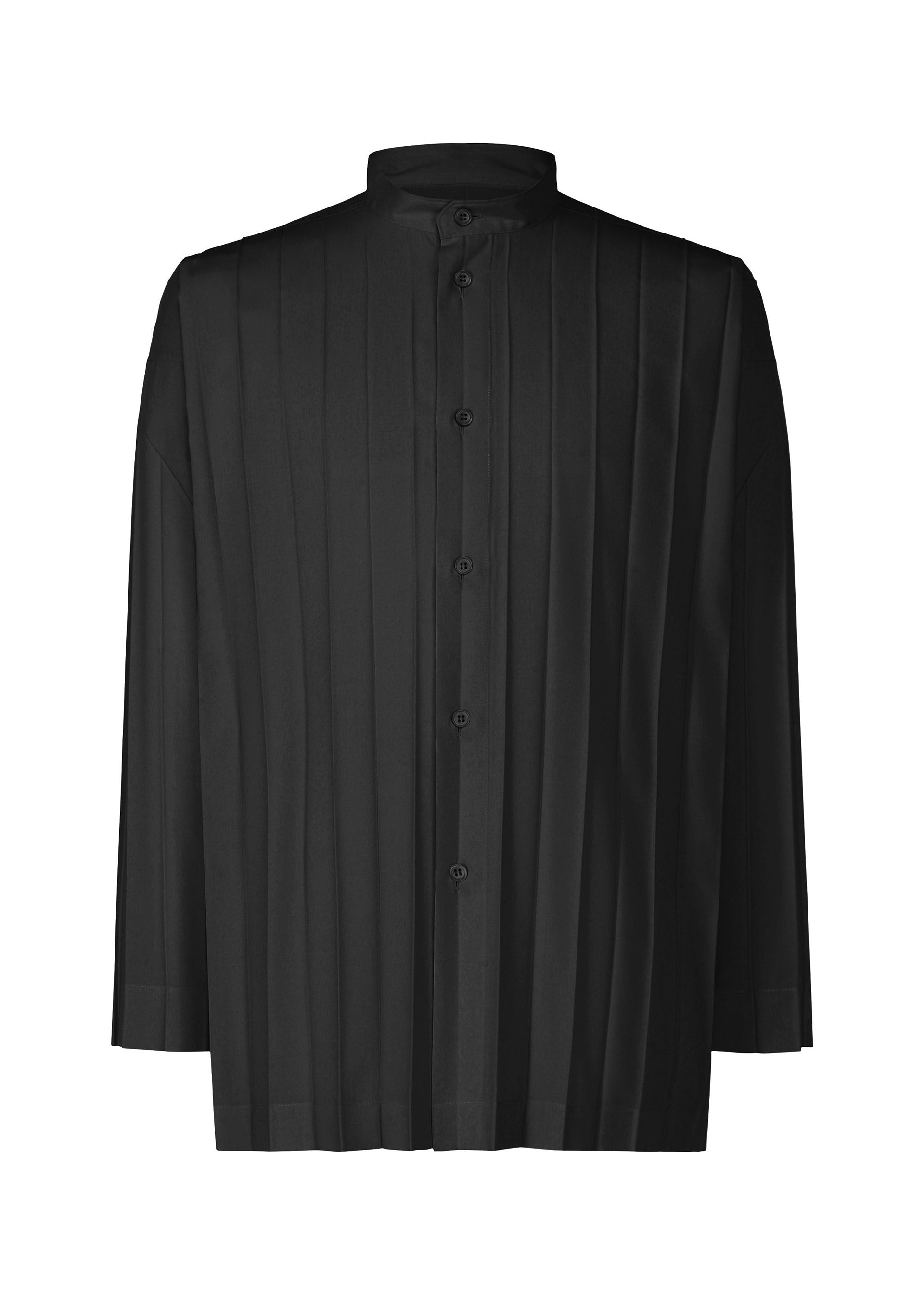 Issey Miyake Edge Shirt pánská košile bílá