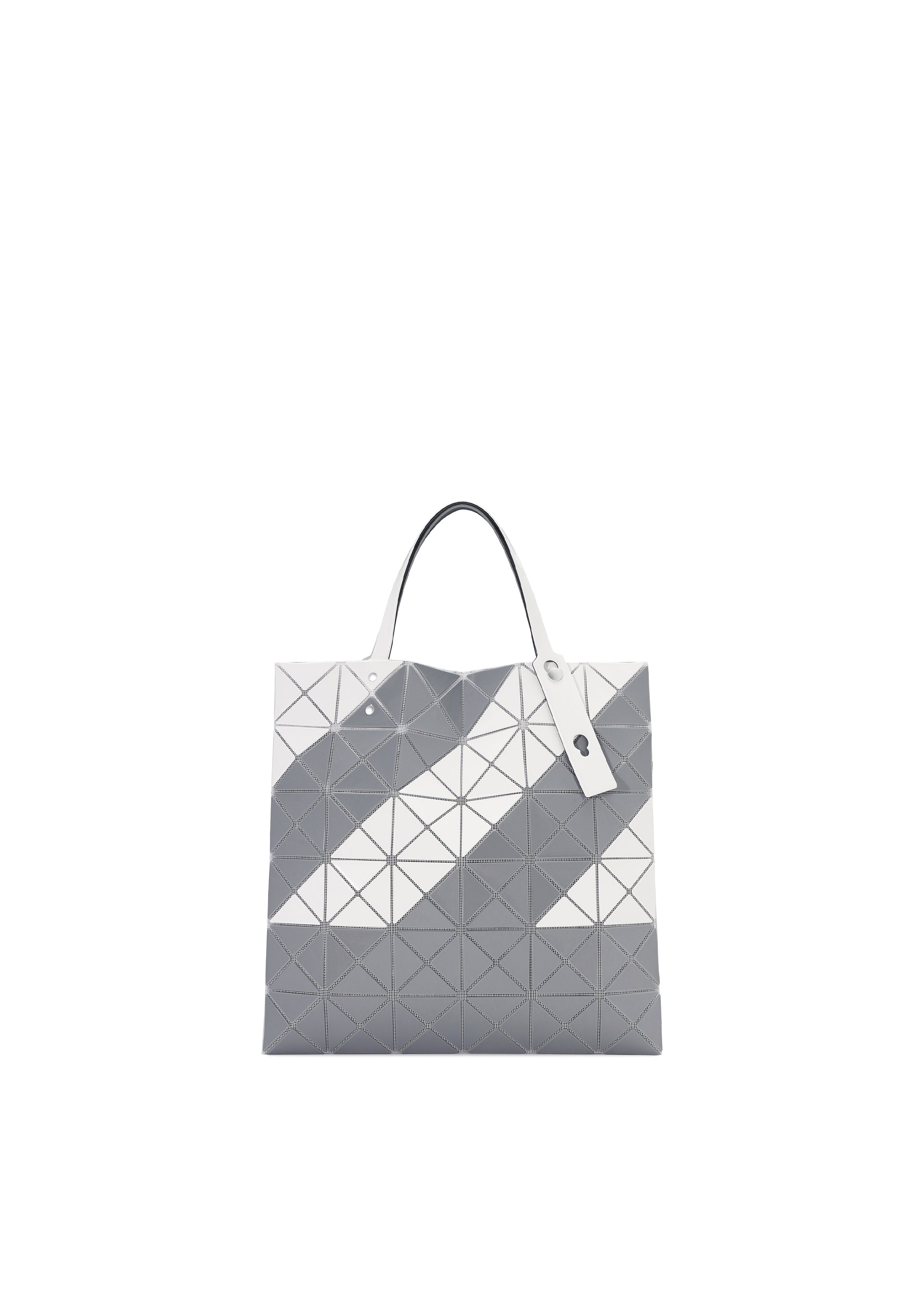 Issey Miyake Sign tote šedá na notebook
