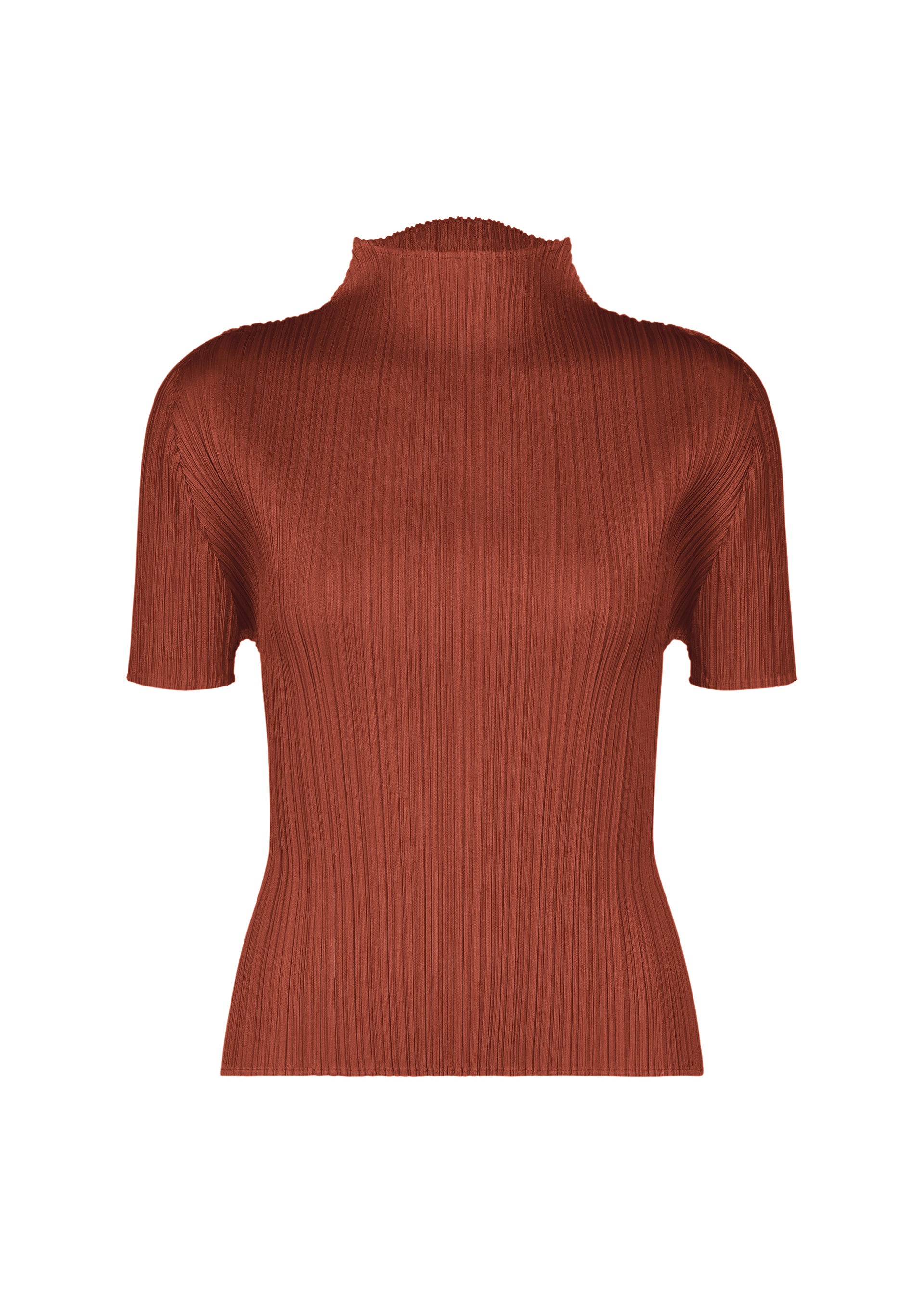 Issey Miyake Monthly Colors September top Black krátký rukáv