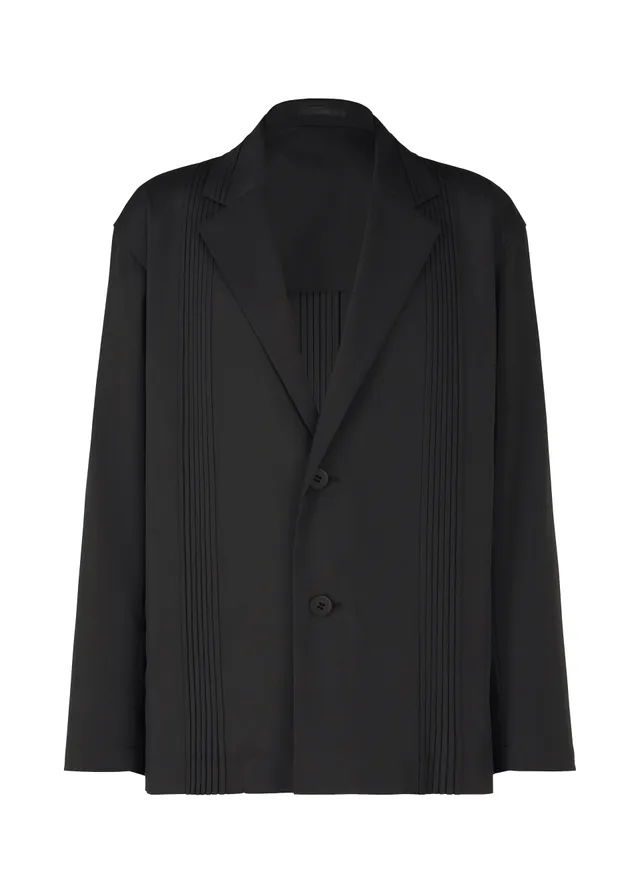 Issey Miyake Air Pleats Black sako černé nemačkavé
