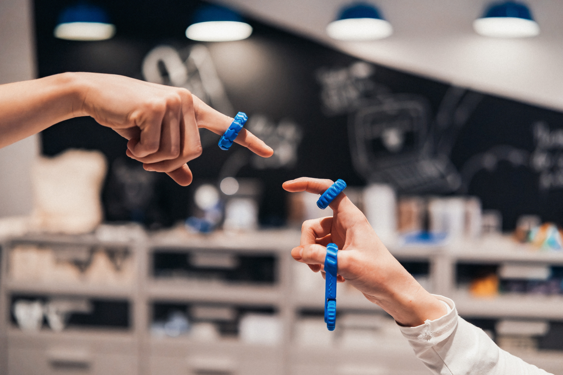 UP UPoint Fidget antistresová hračka na stres