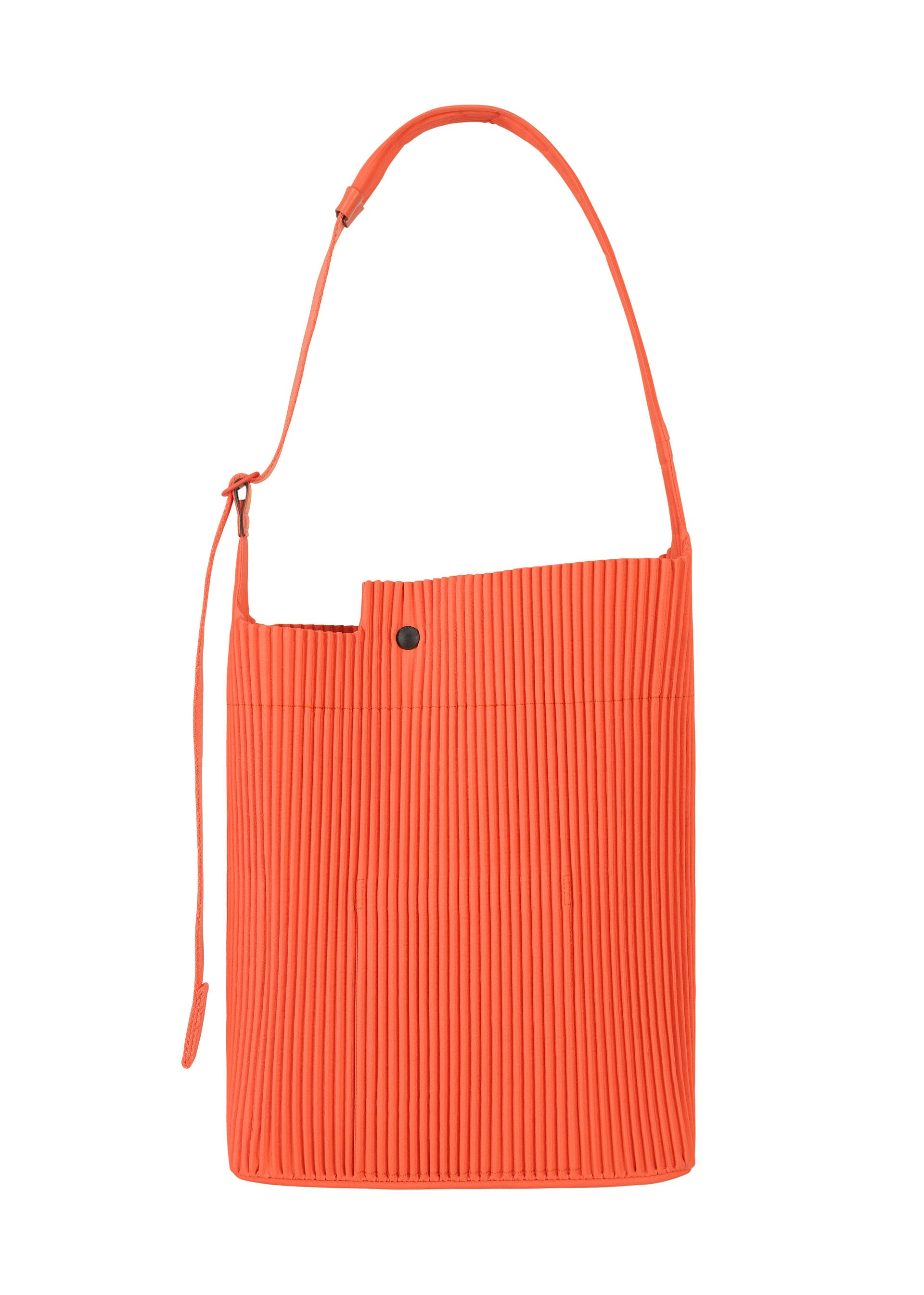 Issey Miyake Homme Plissé Utility taška přes rameno oranžová