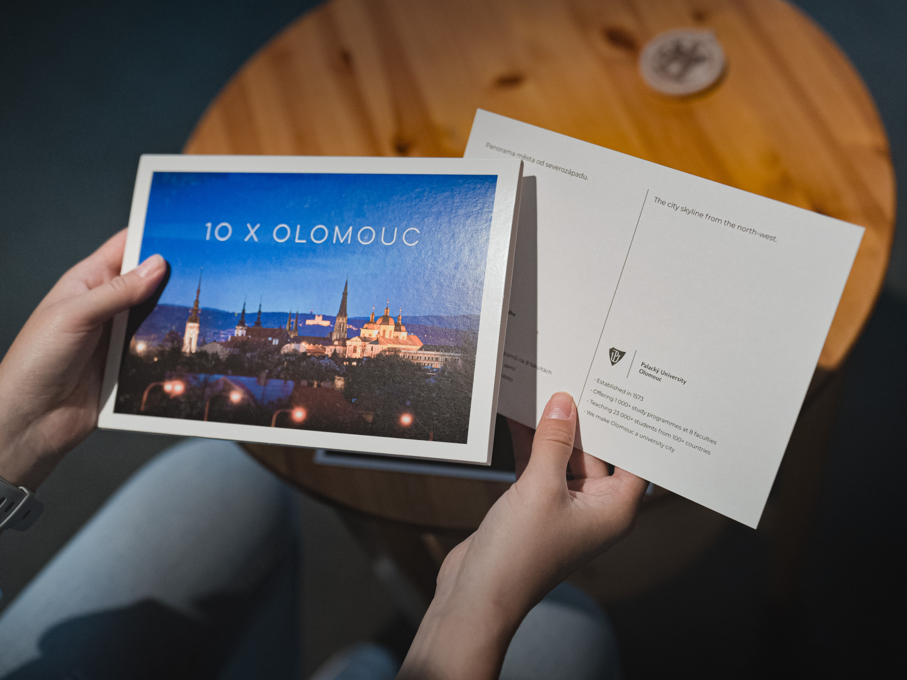UPoint 10 x Olomouc sada suvenýr