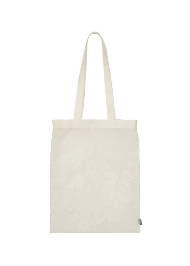 HaaT Issey Miyake Glassleaf Tote January kabelka bílá