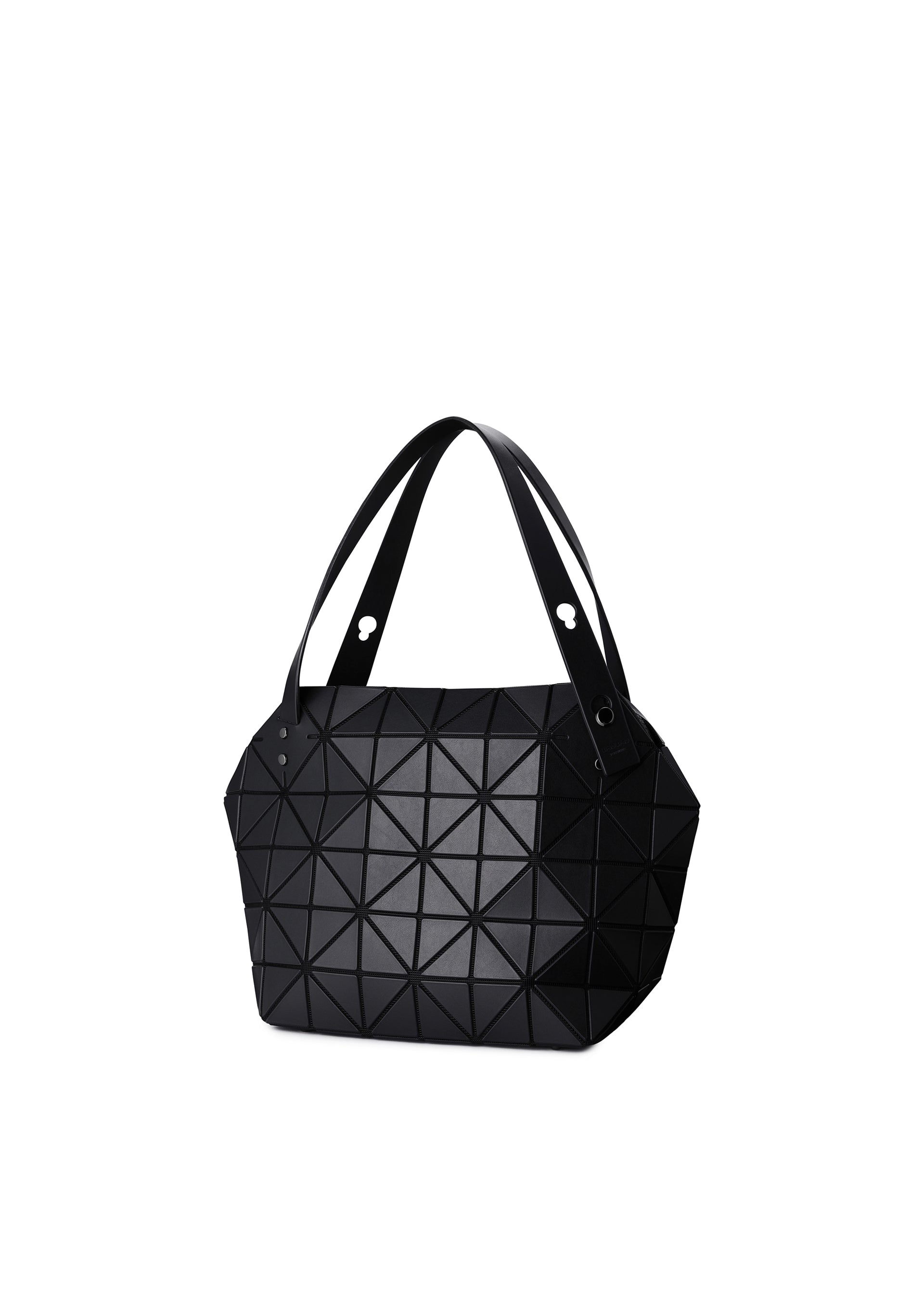 Issey Miyake Bao Bao Boston kabelka matná černá