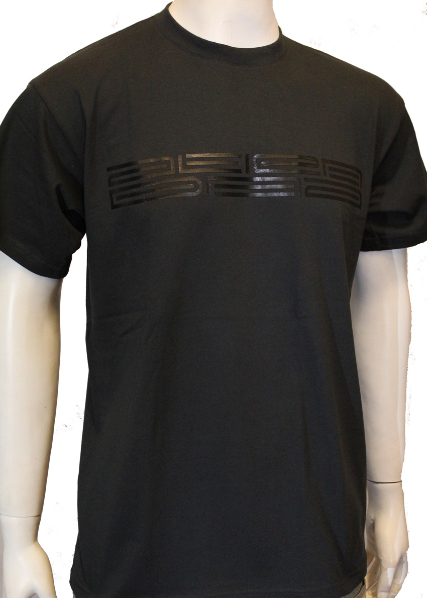 Alien DNA linear logo pánské tričko used black bavlna