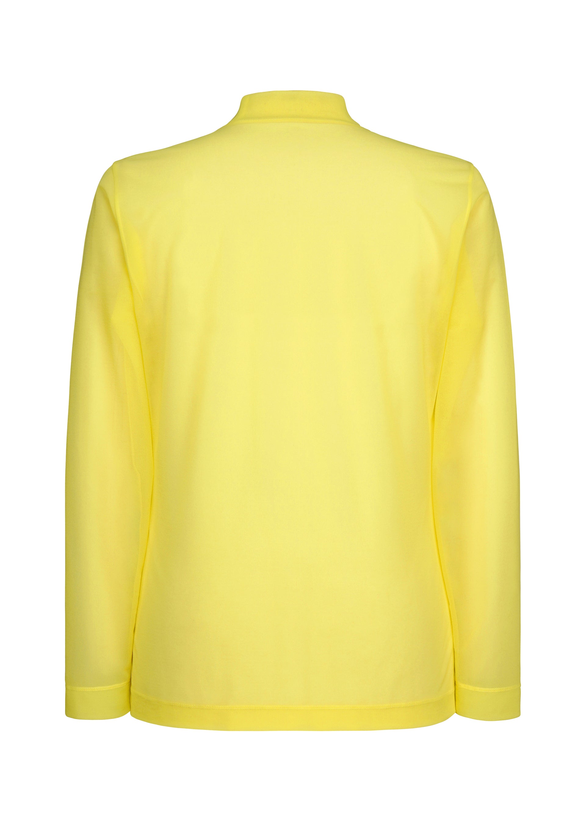 Homme Plissé Issey Miyake Crystalline Jersey tričko white green
