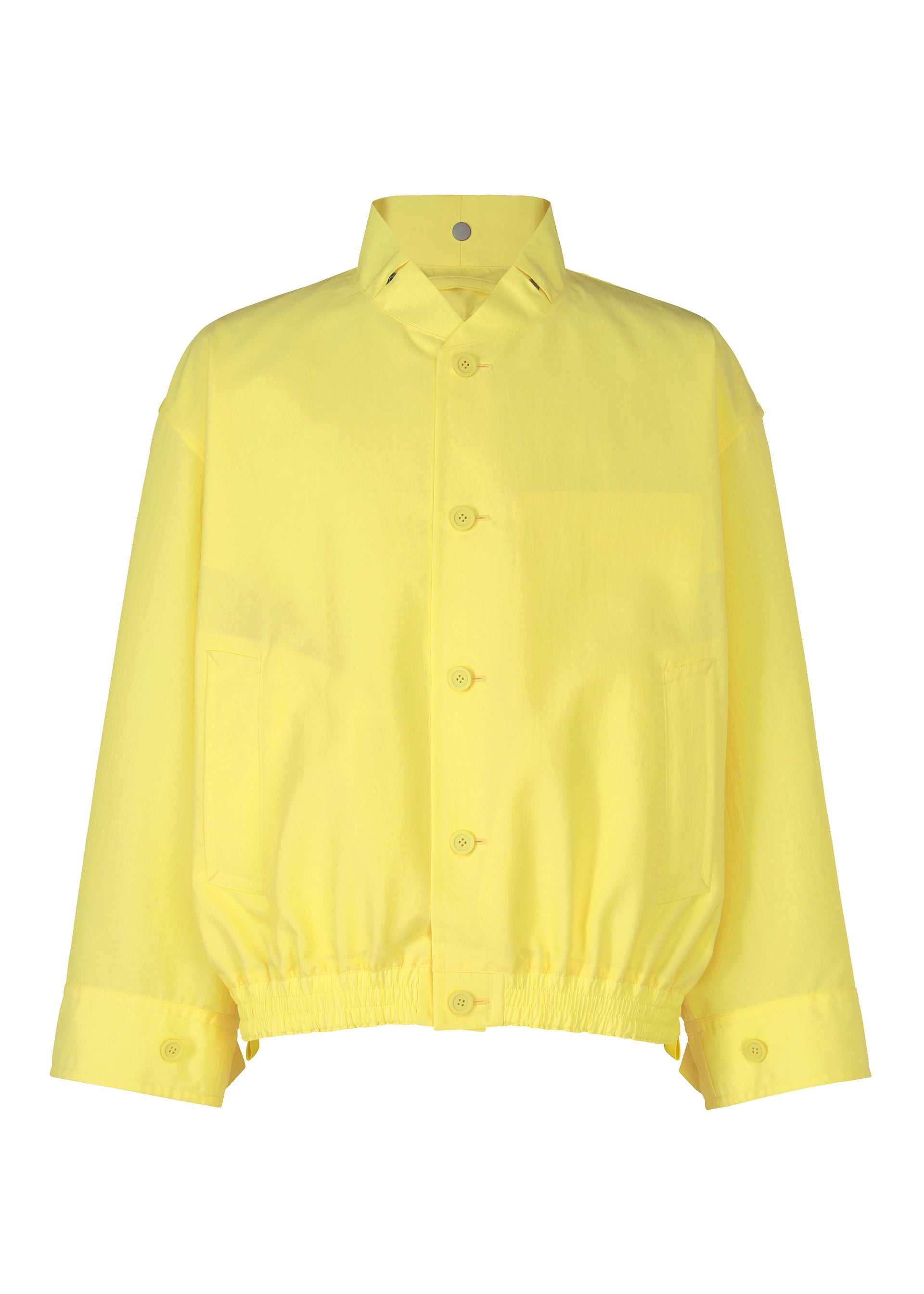 Issey Miyake Homme Plissé Carrier Carried bunda yellow