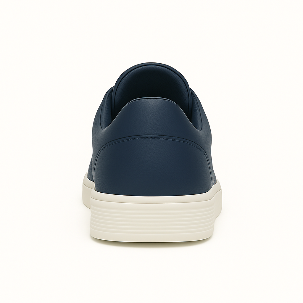 Norielle slip-on tenisky černé s kulatou špičkou