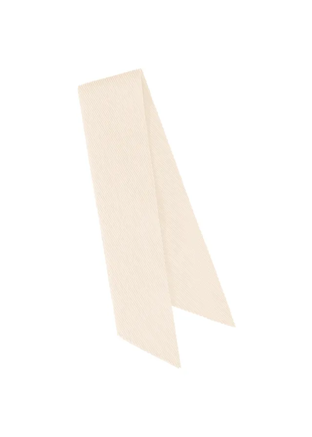 Issey Miyake Palette štola mátová skládaný polyester limitka