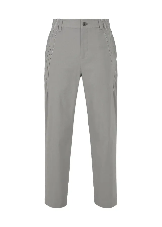 Issey Miyake Type-C 003 kalhoty šedé bavlněné