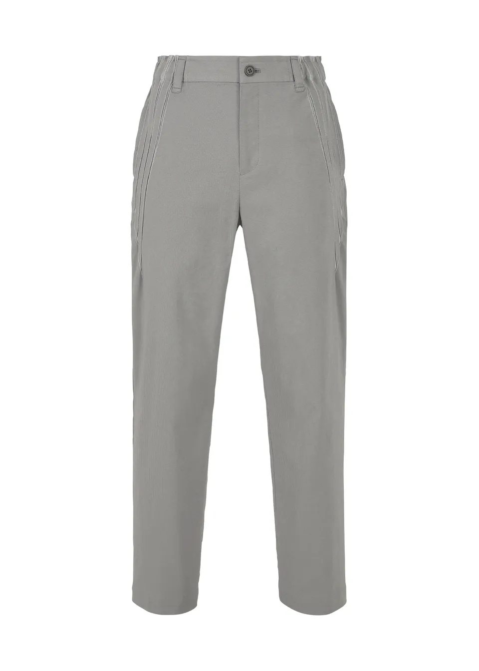 Issey Miyake Type-C 003 kalhoty šedé bavlněné