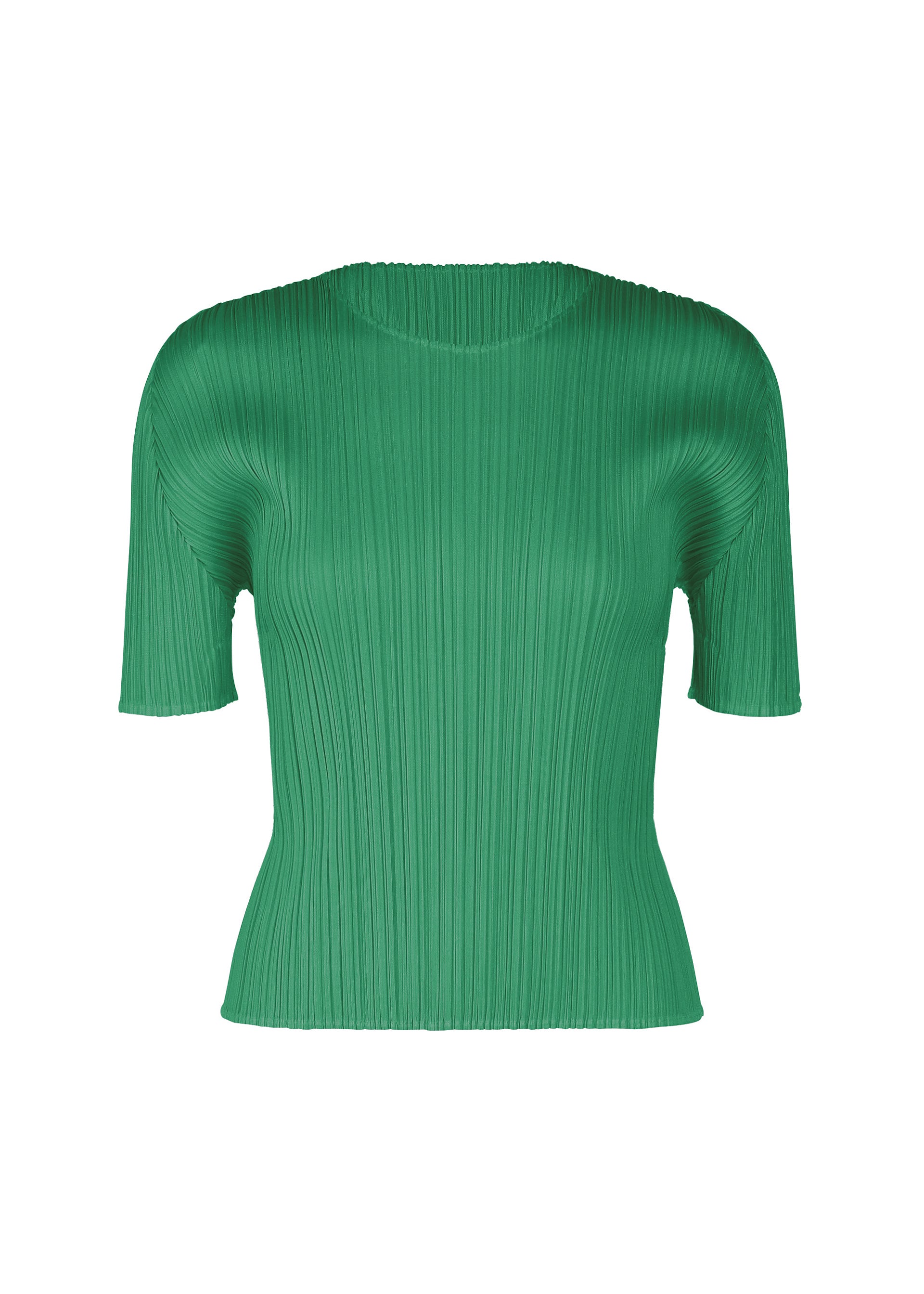 Issey Miyake Monthly Colors July top modrá plisé