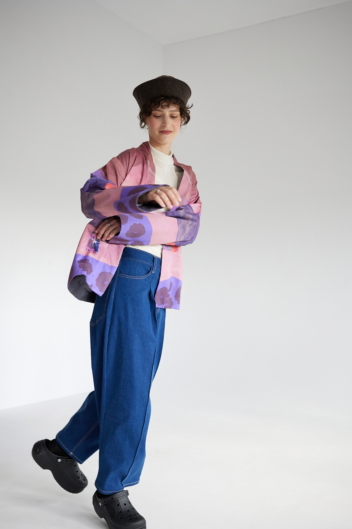AURELIA & ZWEI FRAUEN Story of Sacramento kimono oboustranné