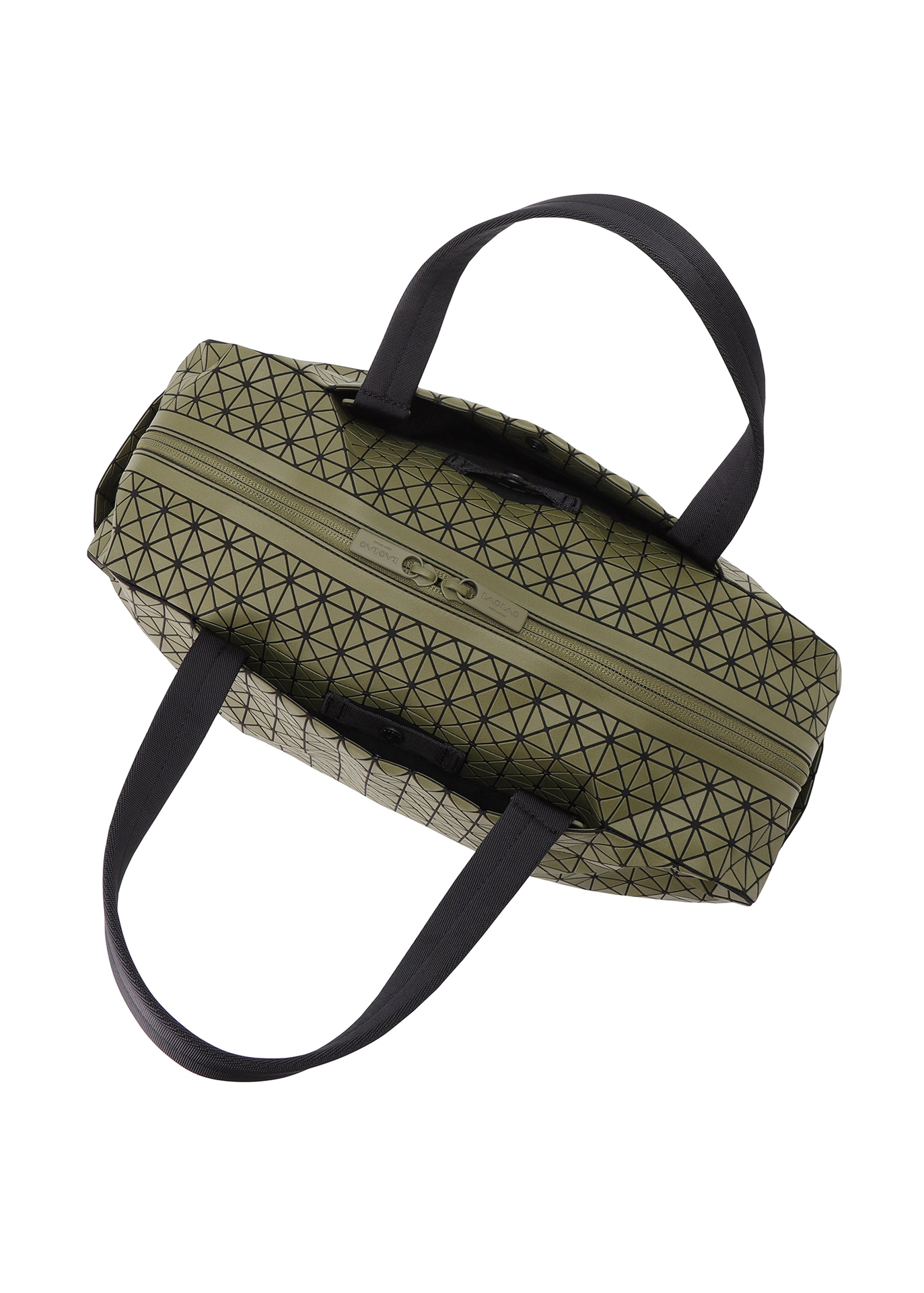 Issey Miyake Cargo taška Boston khaki na notebook