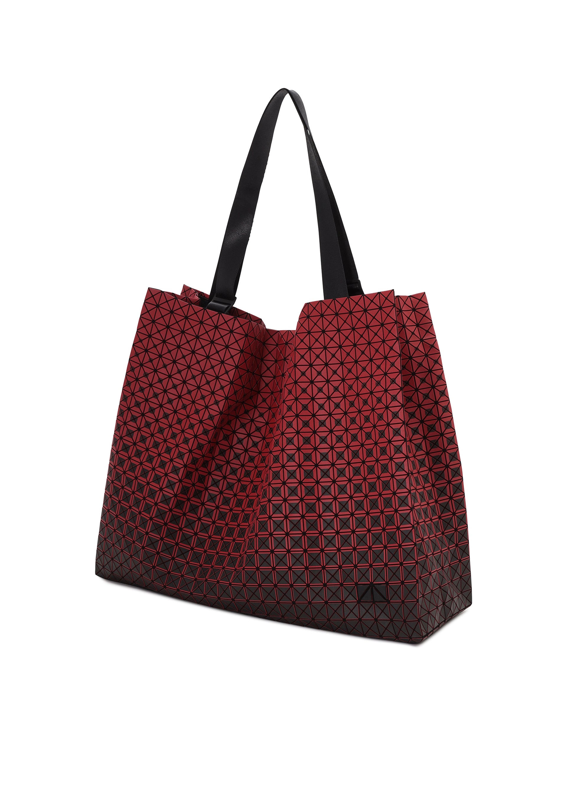 Issey Miyake Cart Gradual tote červená A4