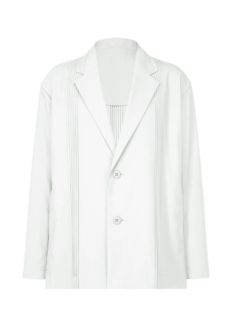 Issey Miyake Air Pleats sako světle šedé vel. 2 lehké