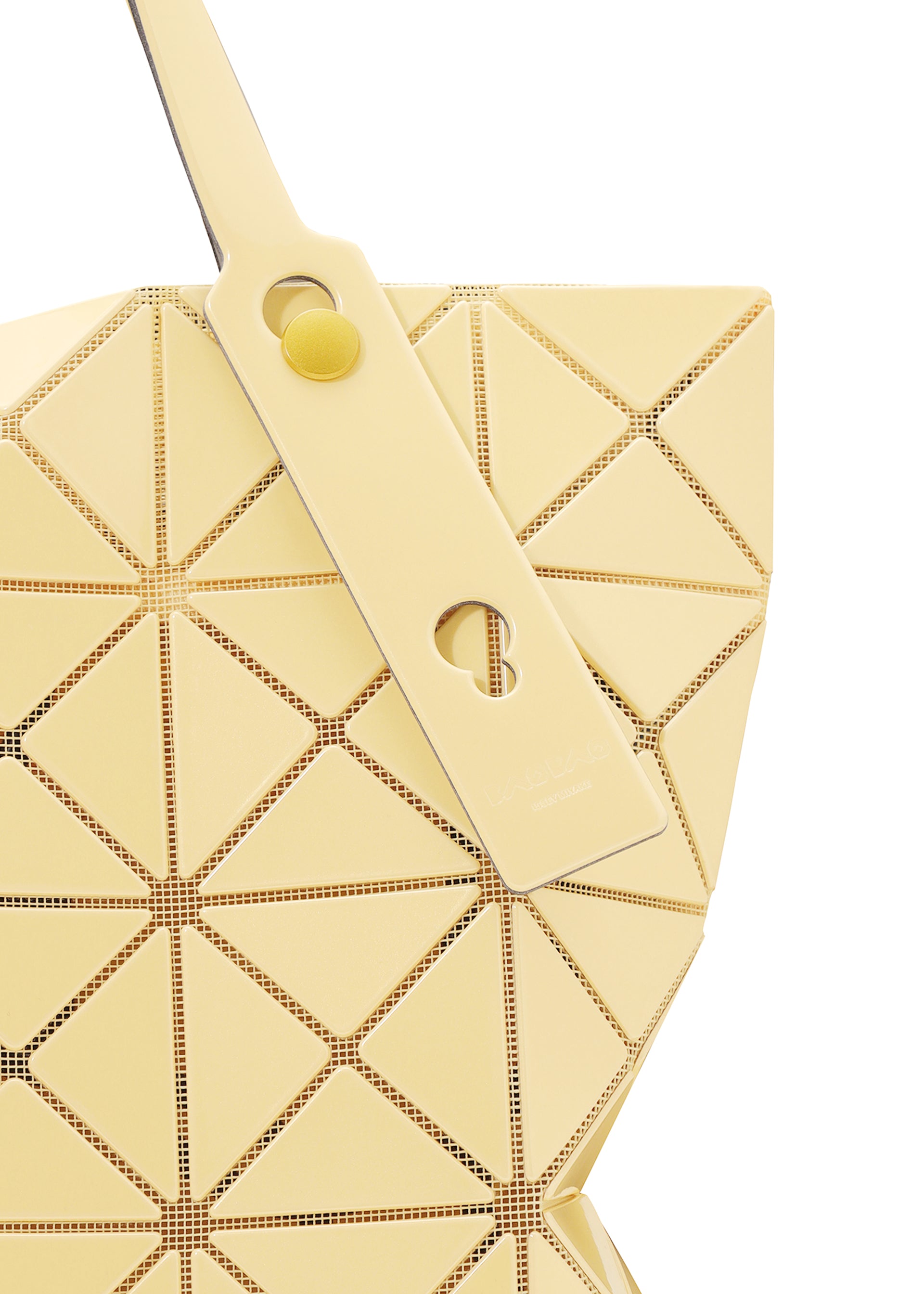 Issey Miyake Lucent One-Tone tote šedomodrá A4
