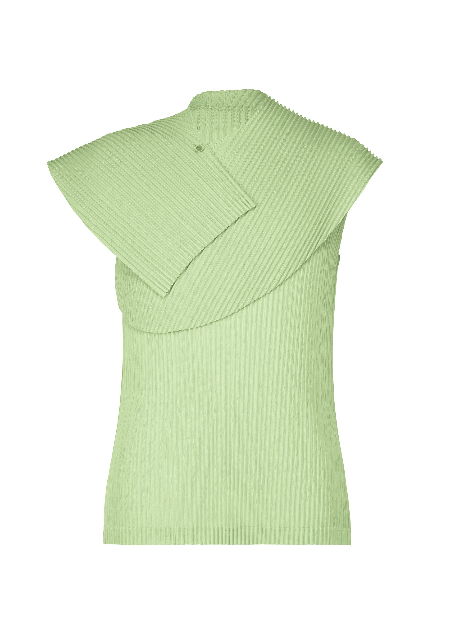Homme Plissé Issey Miyake Agave Mesh top šedý prodyšný