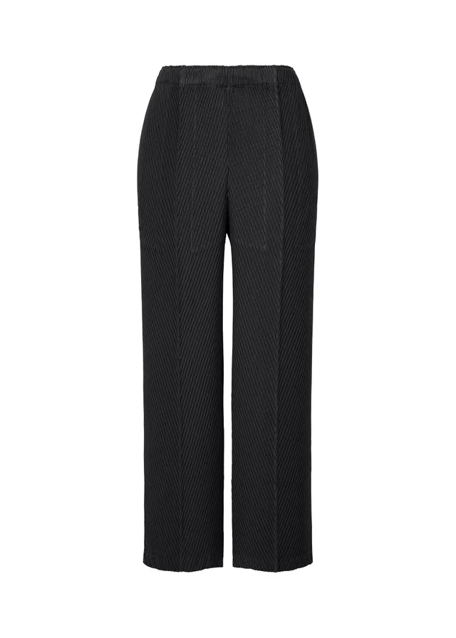 Issey Miyake Rhombus Pleats IM63017 kalhoty černé vel. 1